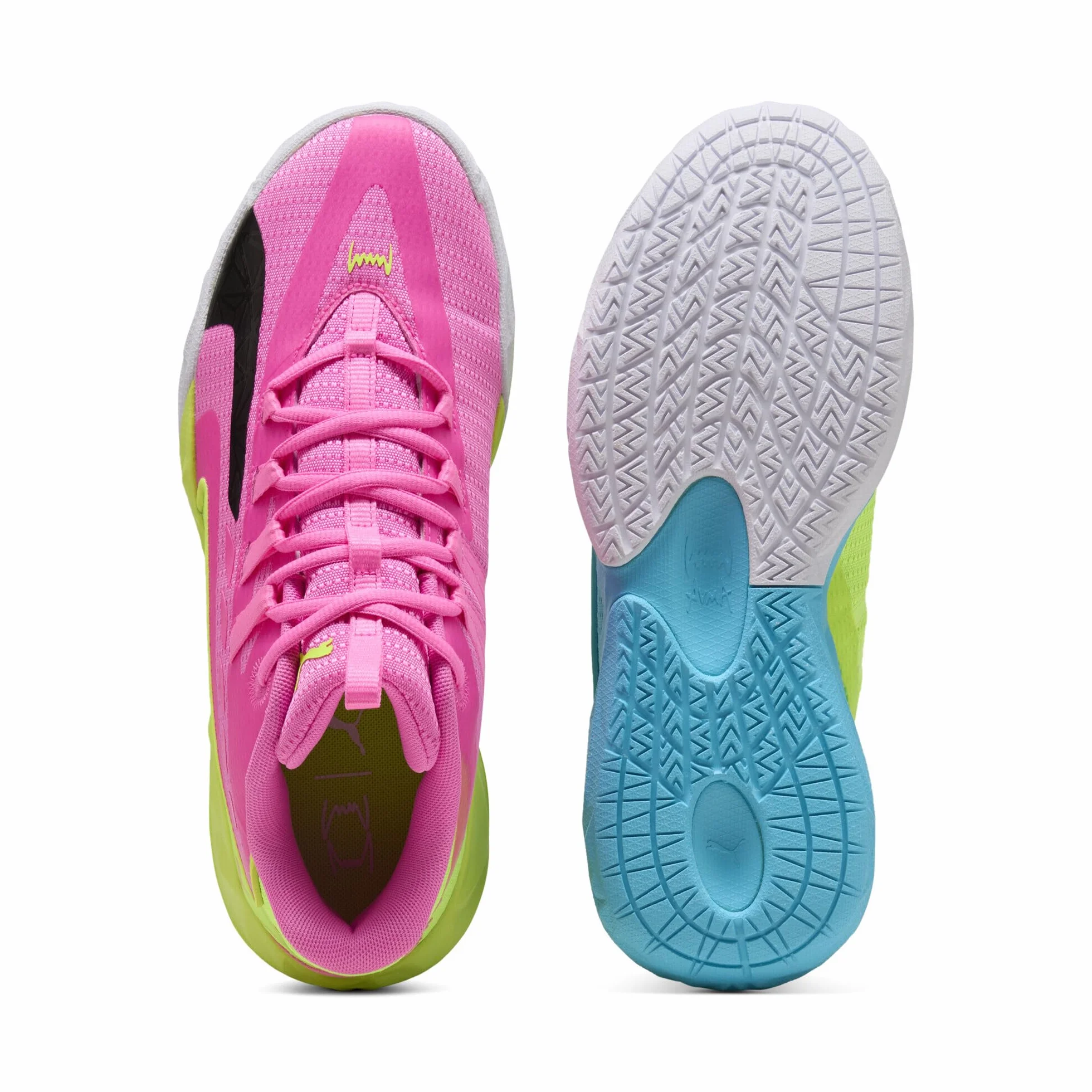 PUMA Dagger 2 Chaussures de Basketball mi-Hautes Unisexe