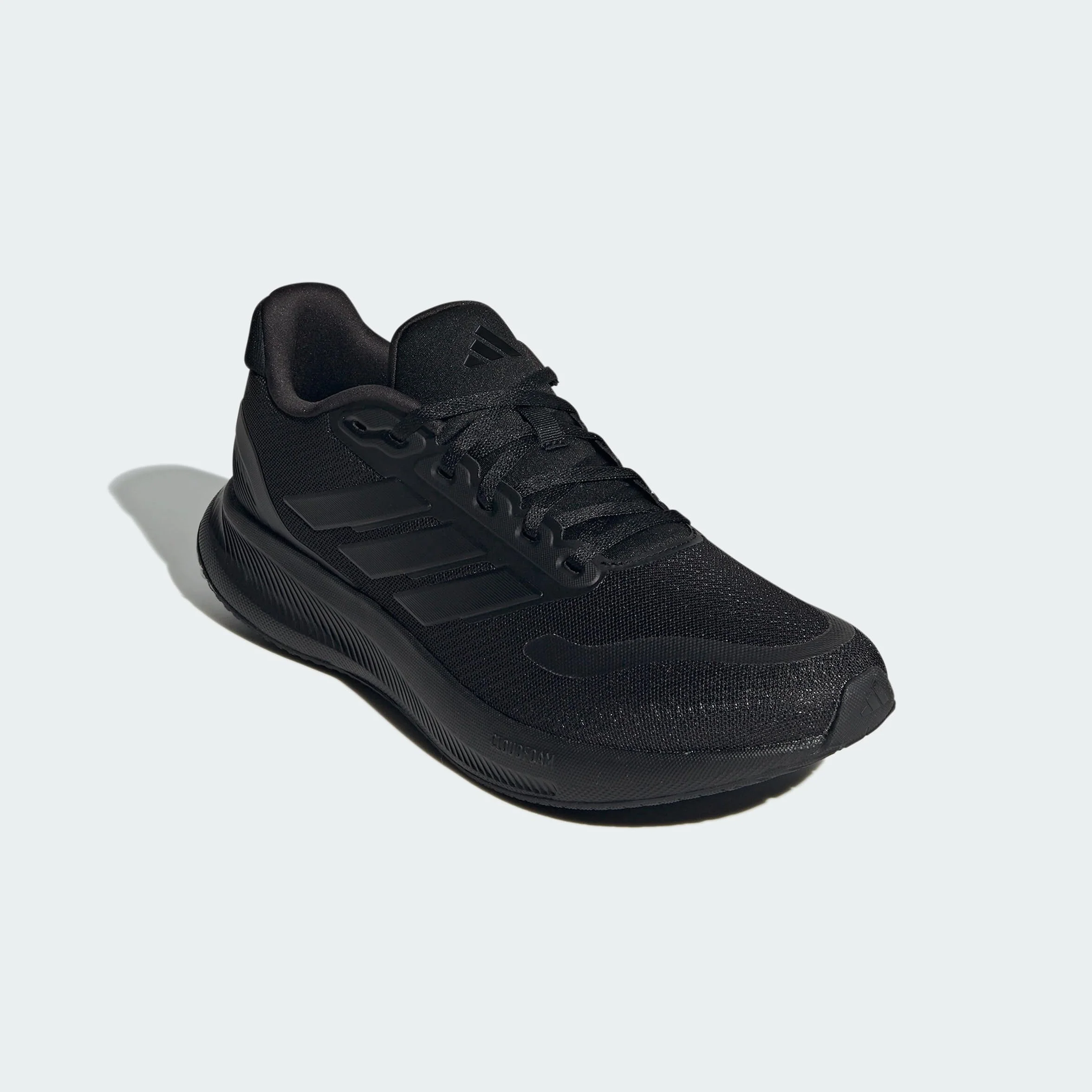 Adidas Runfalcon 5 Buty do Biegania Męskie, Core Black, 42 EU