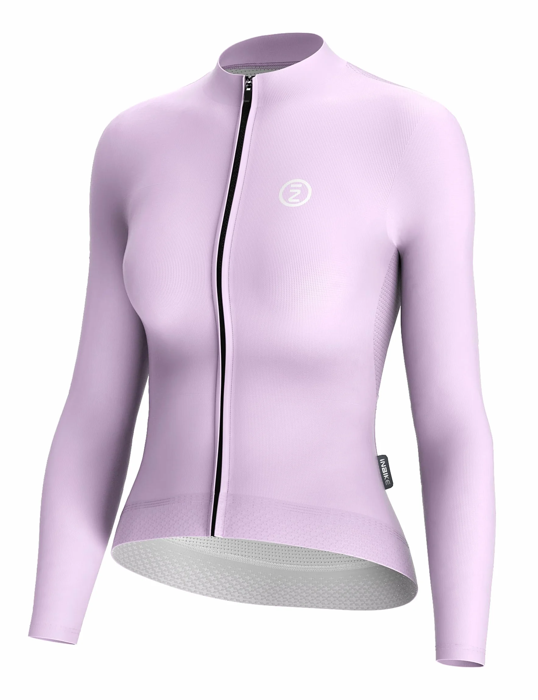 INBIKE Maillot de Cyclisme à Manches Longues pour Femme Velo VTT Respirant Séchage Rapide LAR250