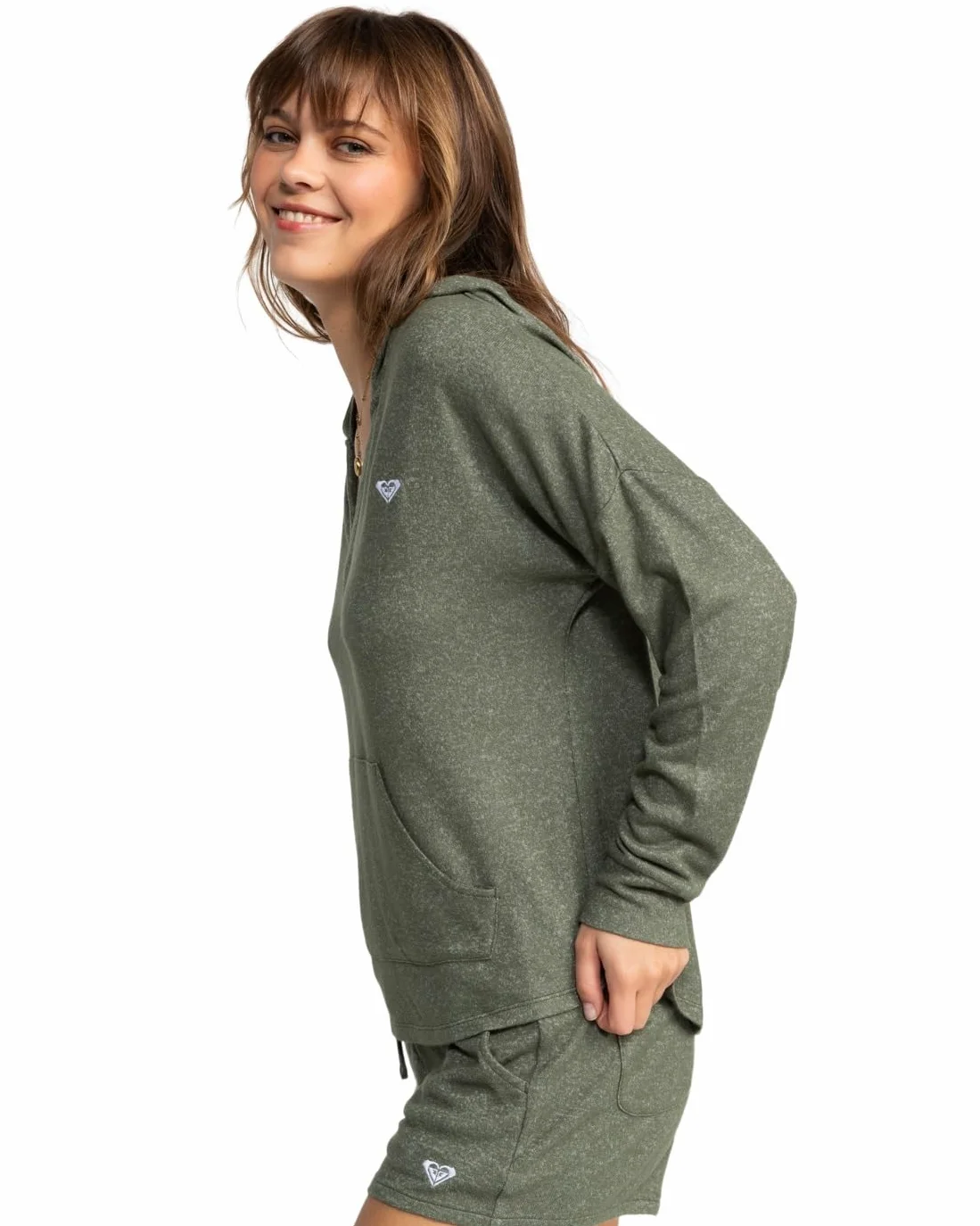 Roxy Saturdaze Cosy Hoodie T-Shirt Femme (Lot de 1)