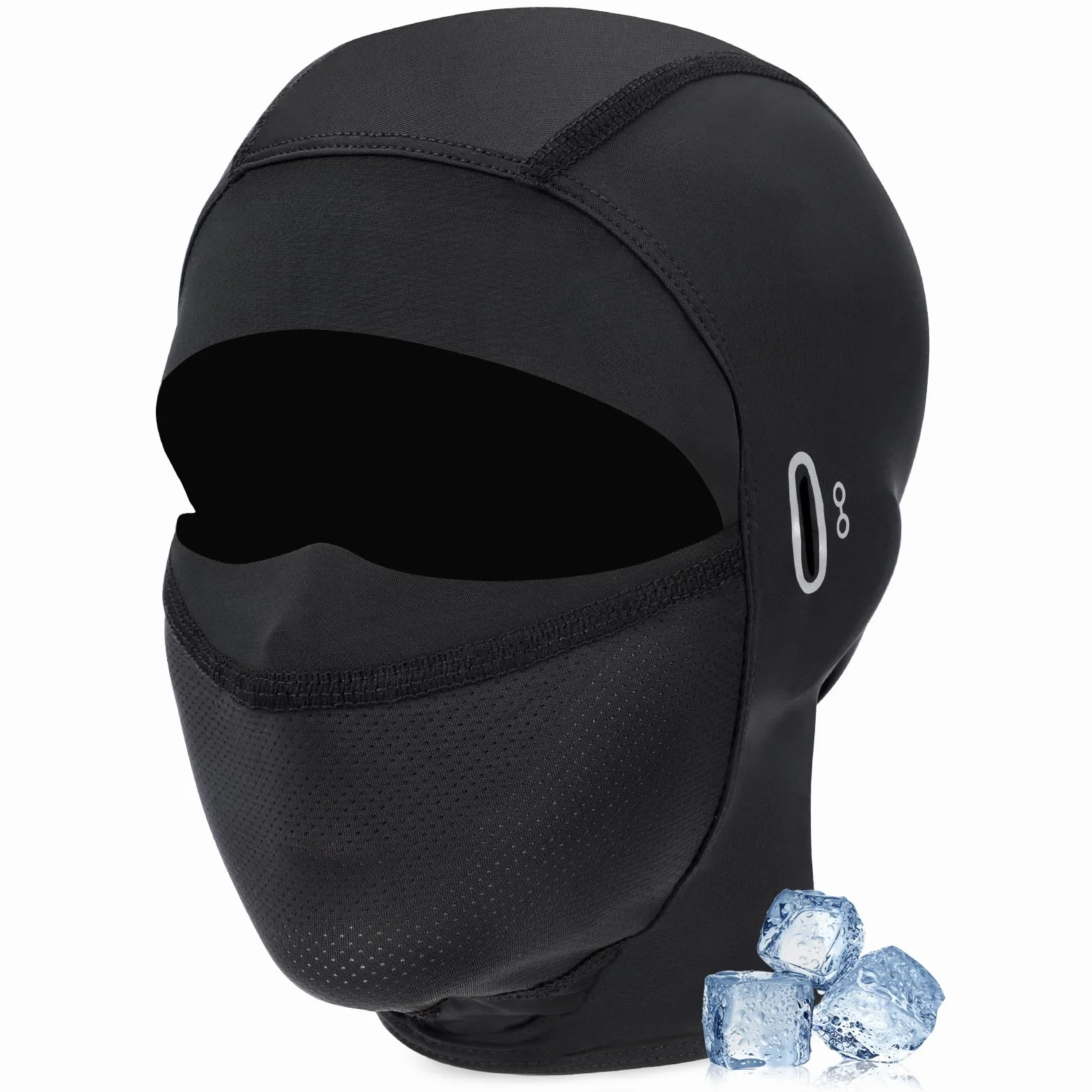 Kiiwah Cagoule Moto Respirant Hommes Femmes Protection UV Balaclava Masque Cyclisme Taille Unique Vélo Plein Air