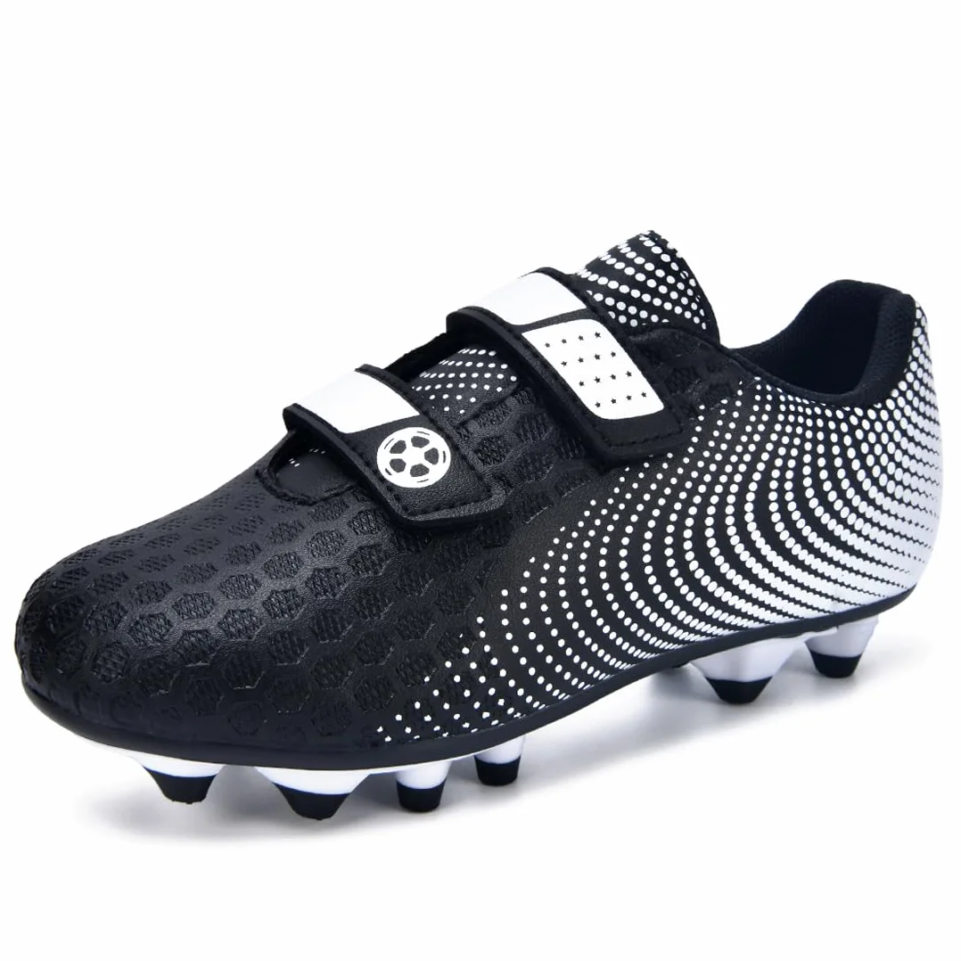 Chaussures de Football Garçon Enfant Antidérapant Basses Baskets Extérieur 28-37 EU