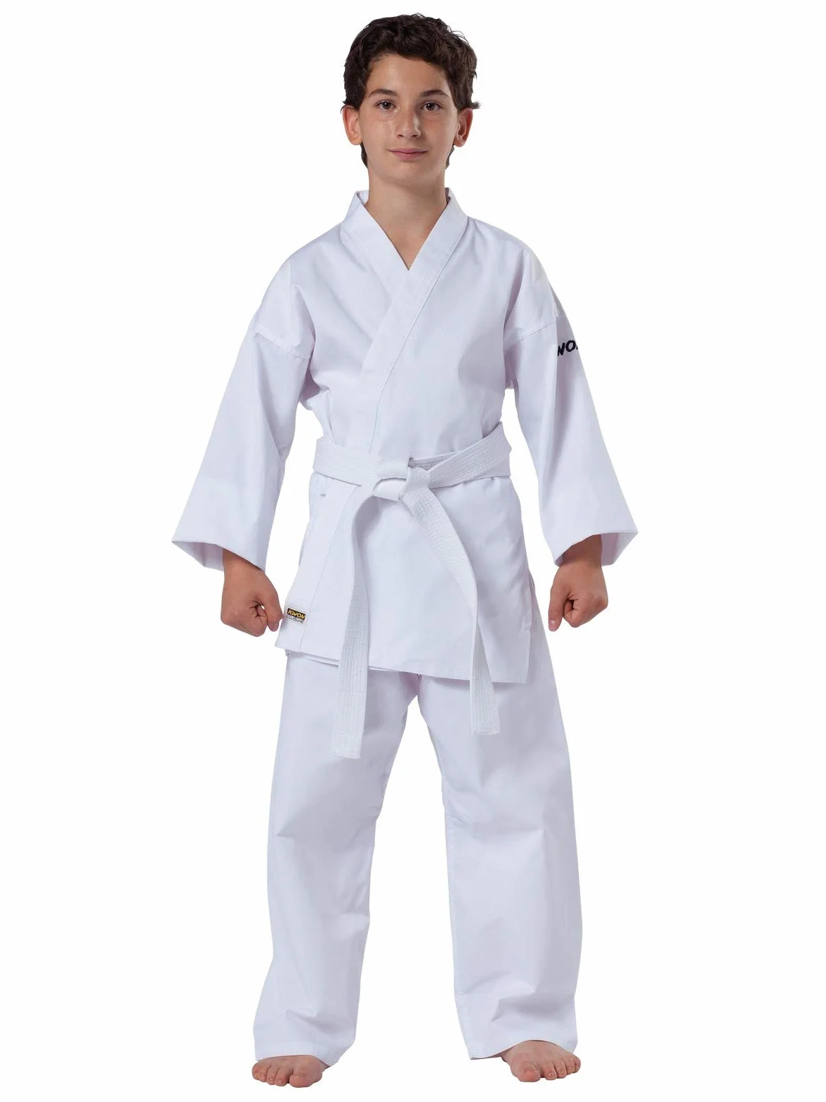KWON Karate Kampfsportanzug Basic Décontracté Enfant