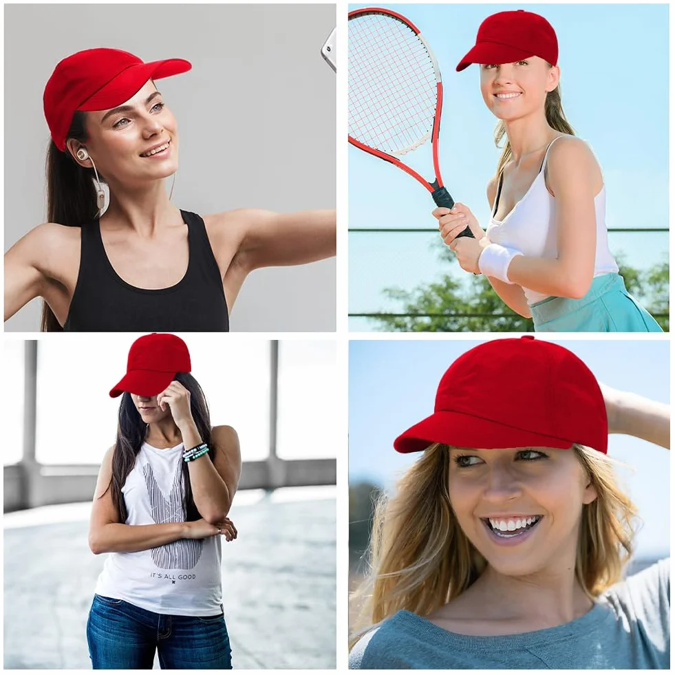 Casquette de Baseball Homme Femme Réglable Snapback