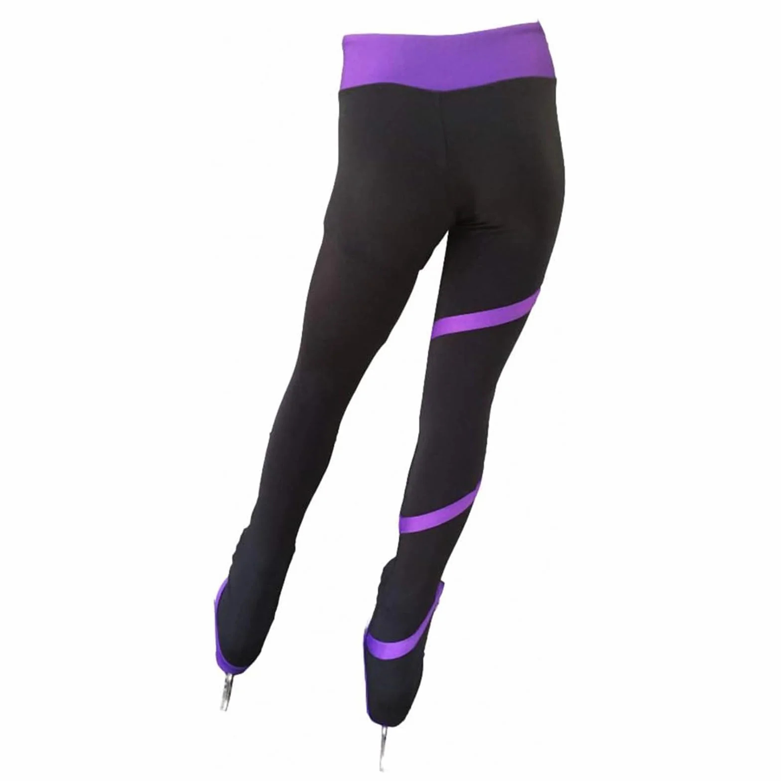 Pantalon de Patinage Artistique Fille Velours LIUHUO
