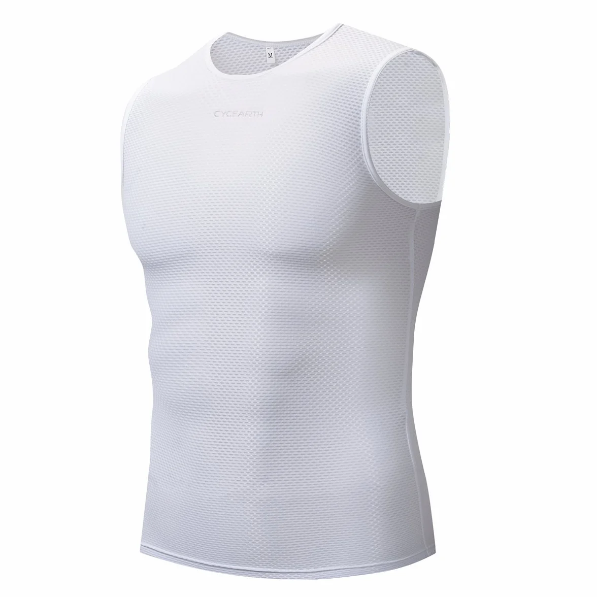 Gilet Cyclisme sans Manches Hommes Base Couche Vêtements Vélo Sports Plein Air