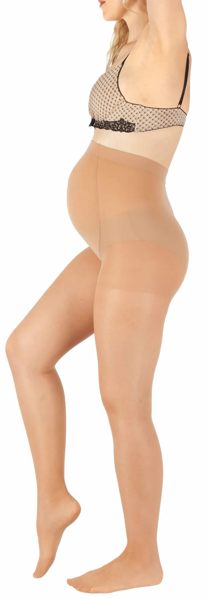 Collants pour femmes enceintes BANANALU 40 Den S M L XL