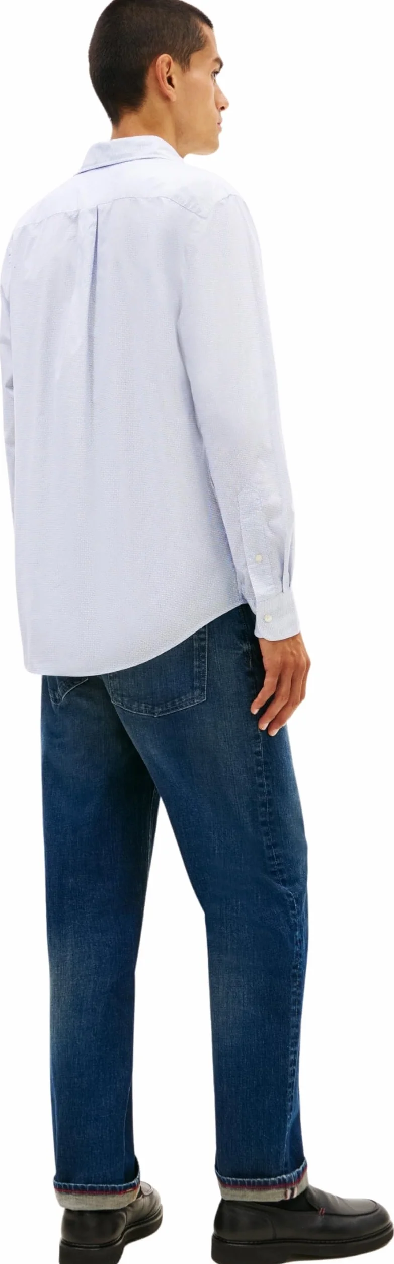 Tommy Hilfiger Chemise Flex Poplin L/S Homme