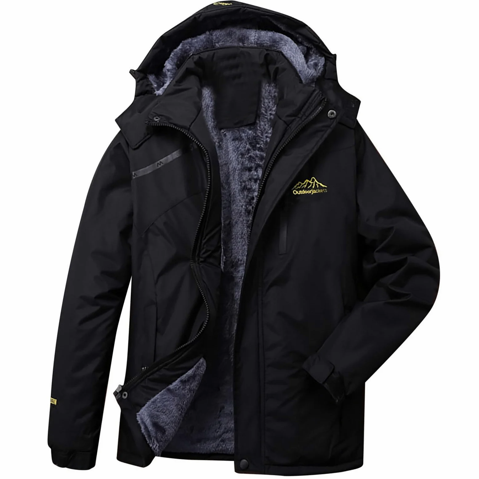Veste de Randonnée Femme Veste Imperméable Veste D'extérieur Militaire Veste Coupe-Vent Avec Poches Softshell Zippée Manteau avec Capuche Coupe-Vent Veste De Pluie Pour Femme Vestes De ExtéRieur