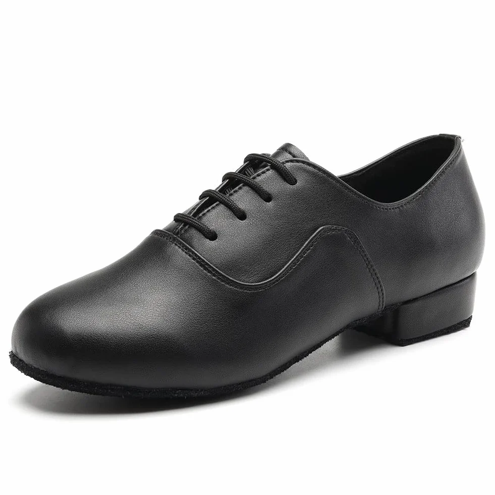 Chaussures de Danse Latine Homme Lacets Standard Salsa Entrainement