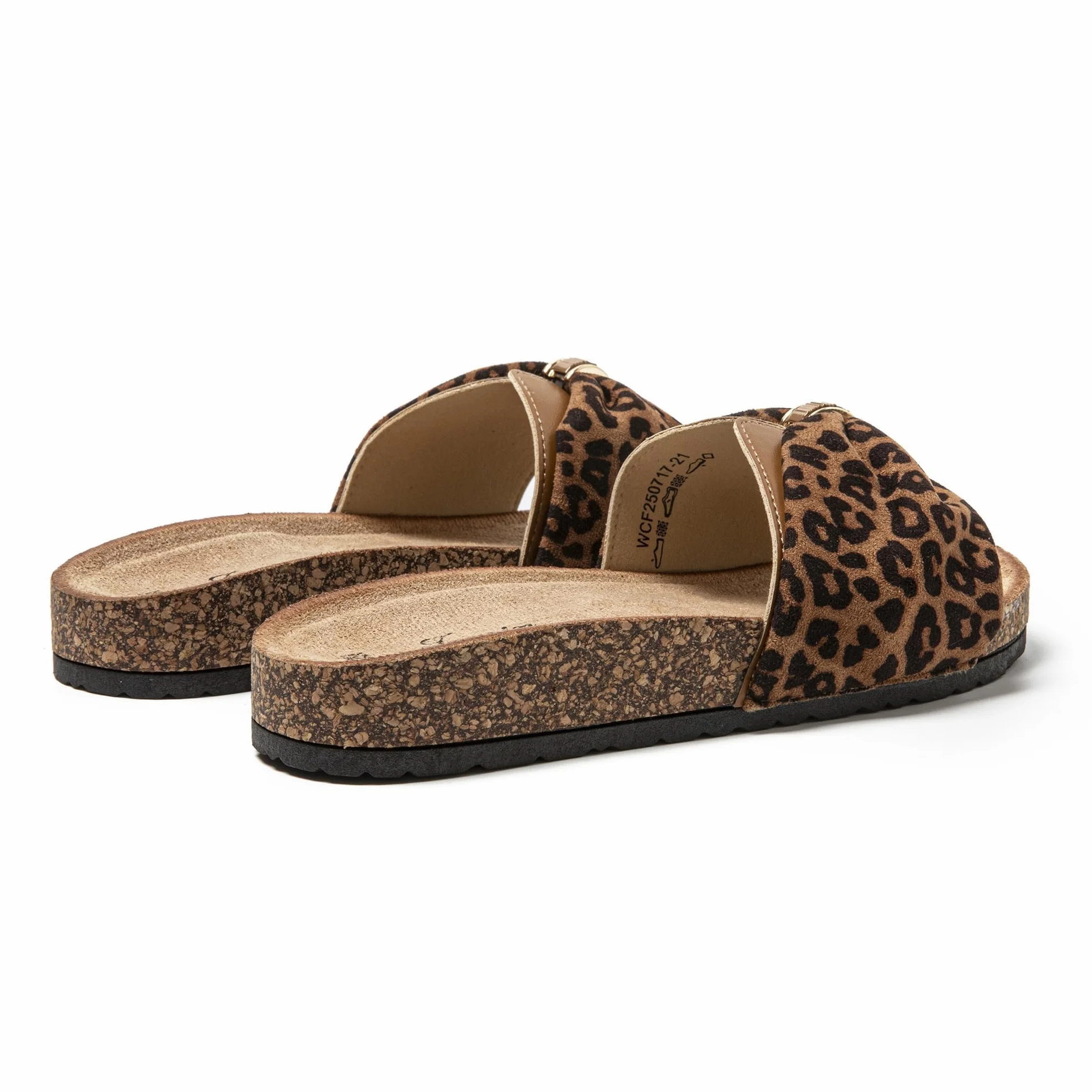 JOMIX Mules Femme Nœud Claquettes Imprimé Fleurs Sandales Plat été Piscine Plage