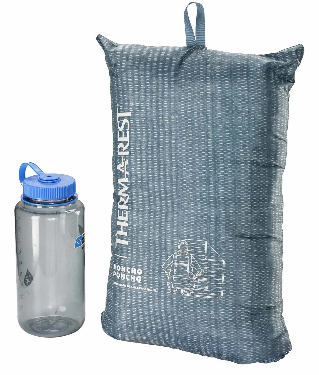 Therm-a-Rest Honcho Poncho Couverture à capuche portable