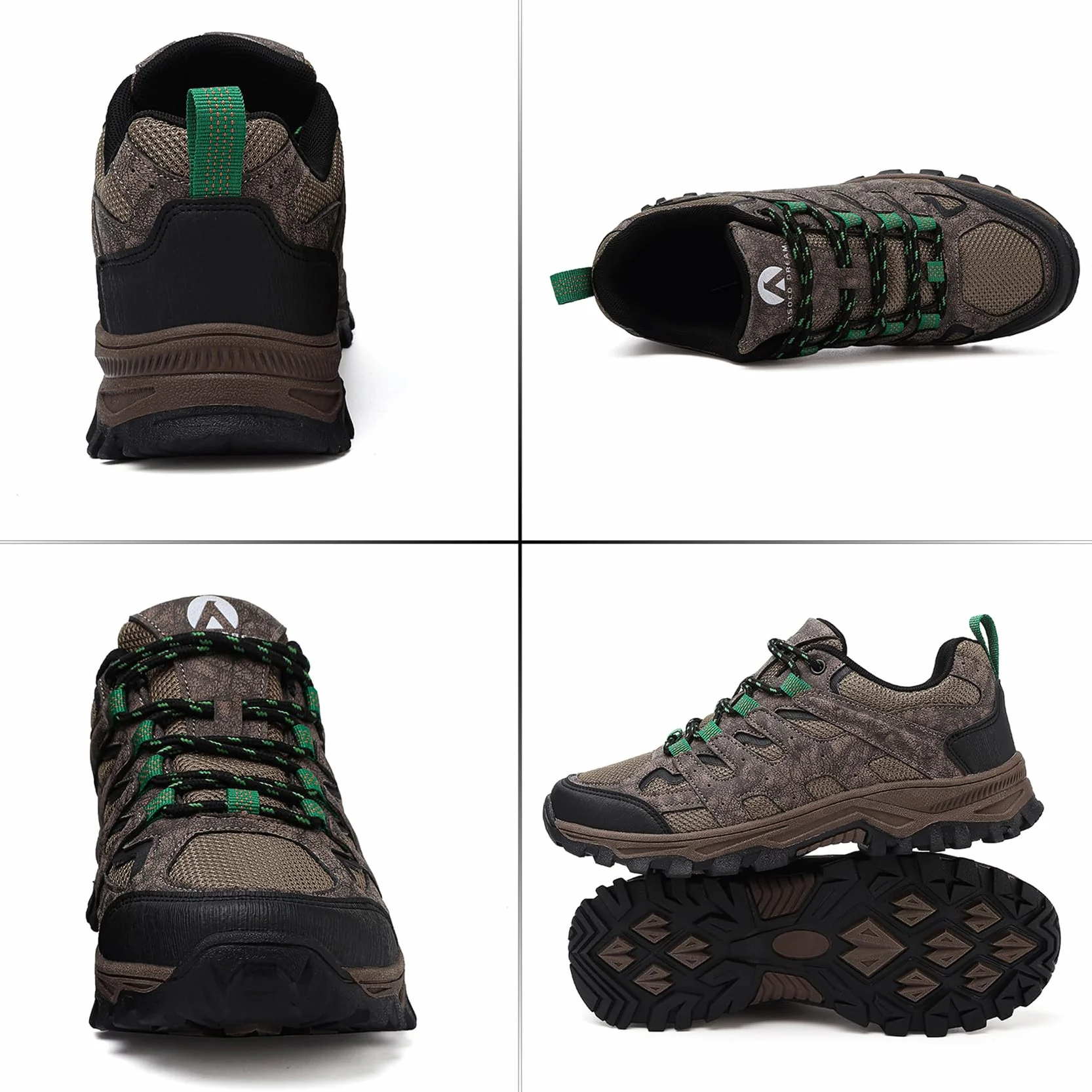 Chaussures de Randonnée Homme Femme Trekking Respirant Antidérapantes