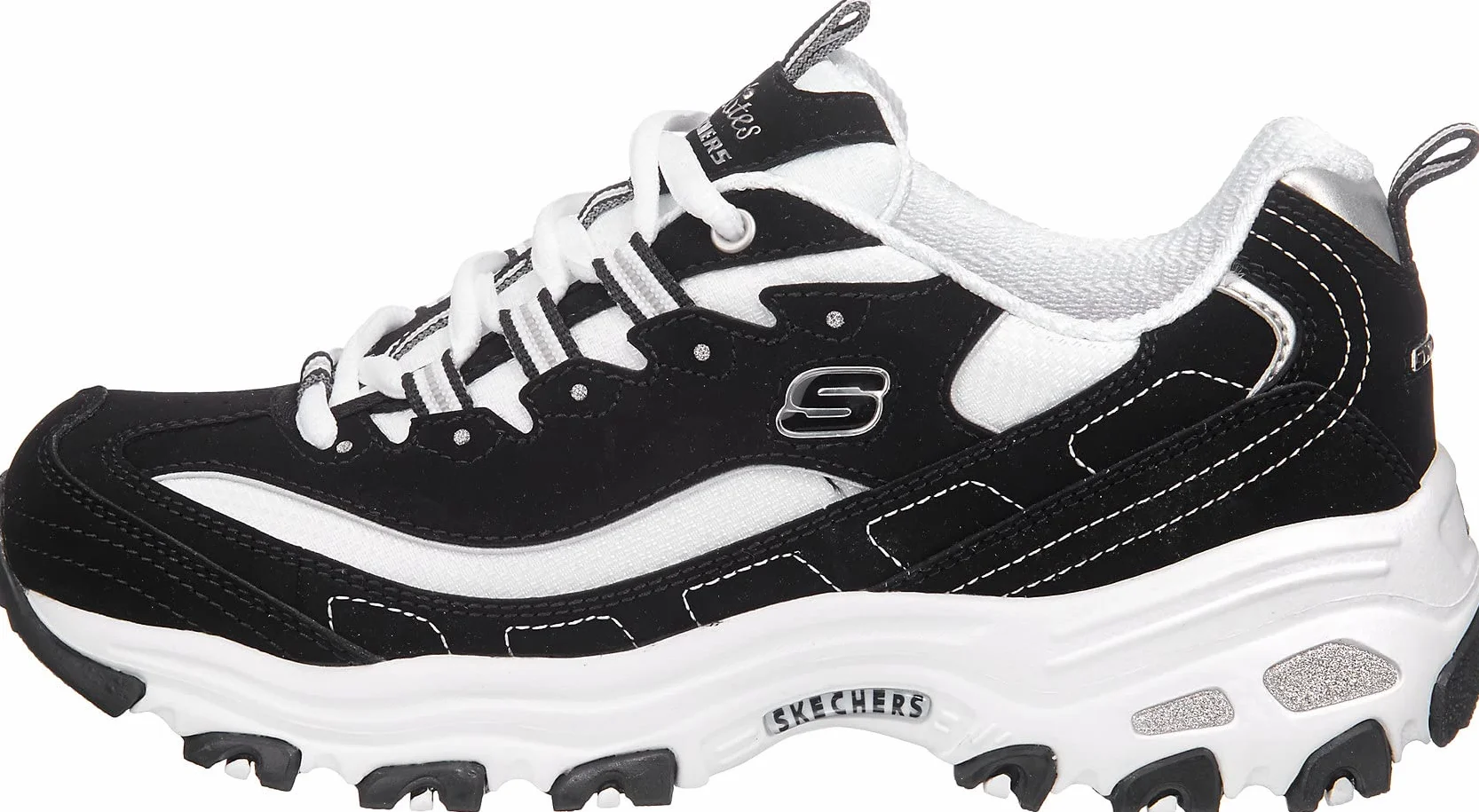 Skechers D'Lites Biggest Fan Baskets Femme