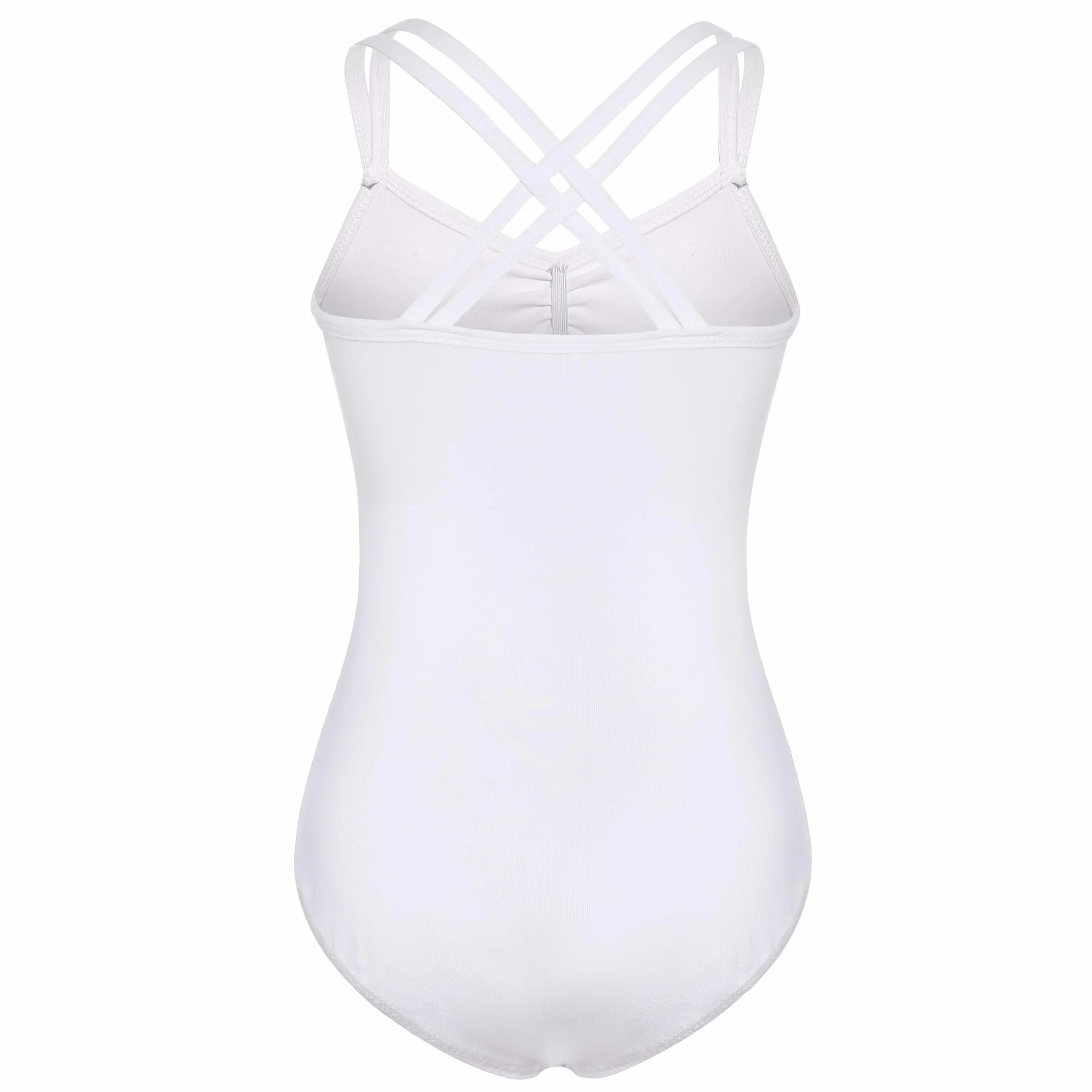 Justaucorps Ballet Danse Fille Léotard Gymnastique Classique Coton