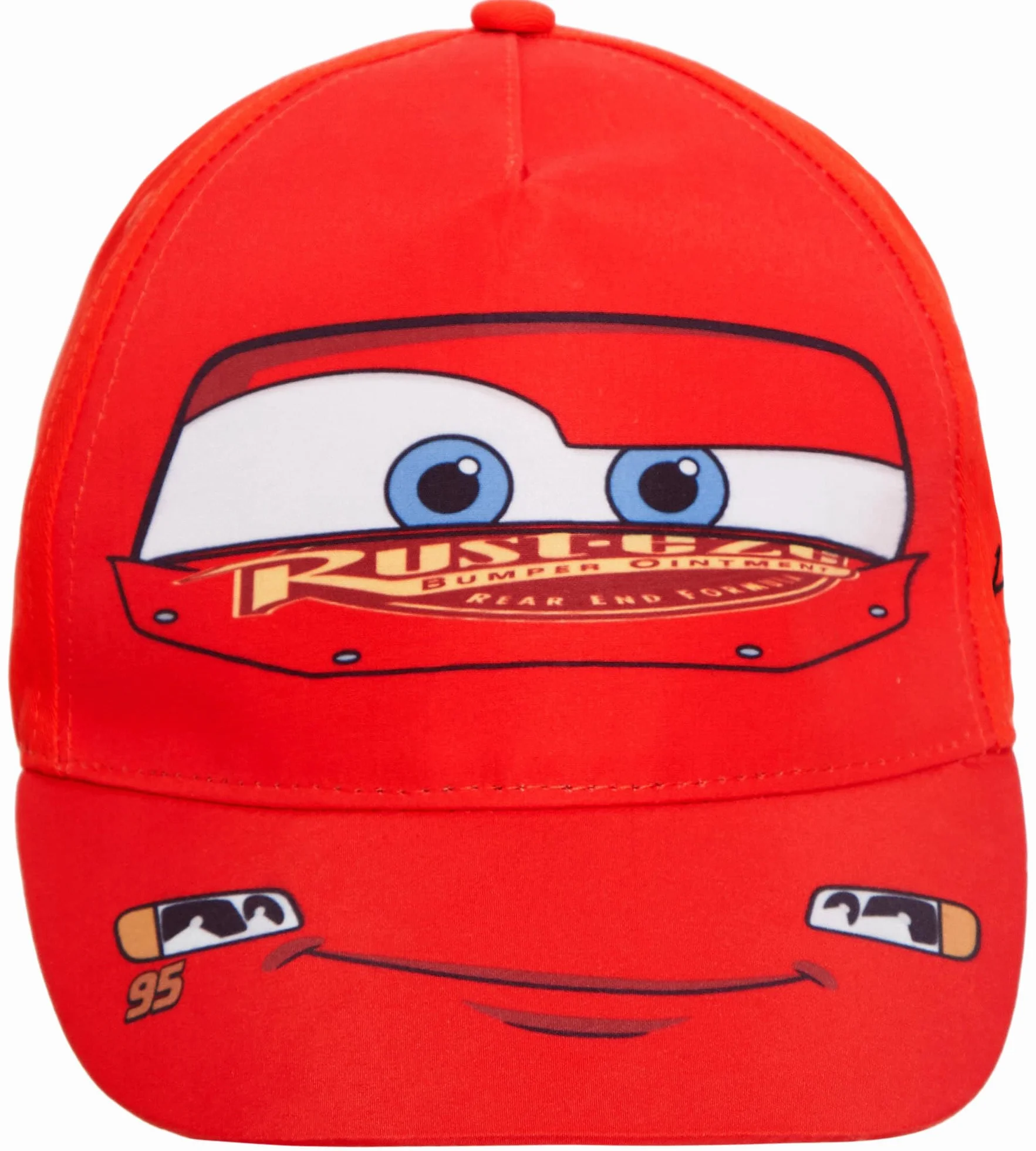 Disney Cars Casquette baseball enfants Lightning McQueen Chapeau soleil réglable