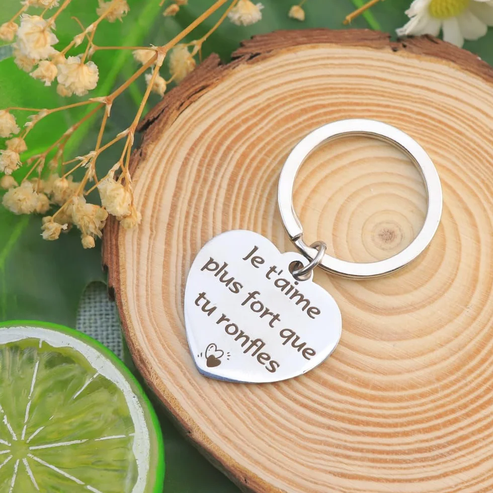 Porte Clef Cadeau Saint Valentin Homme Original Anniversaire