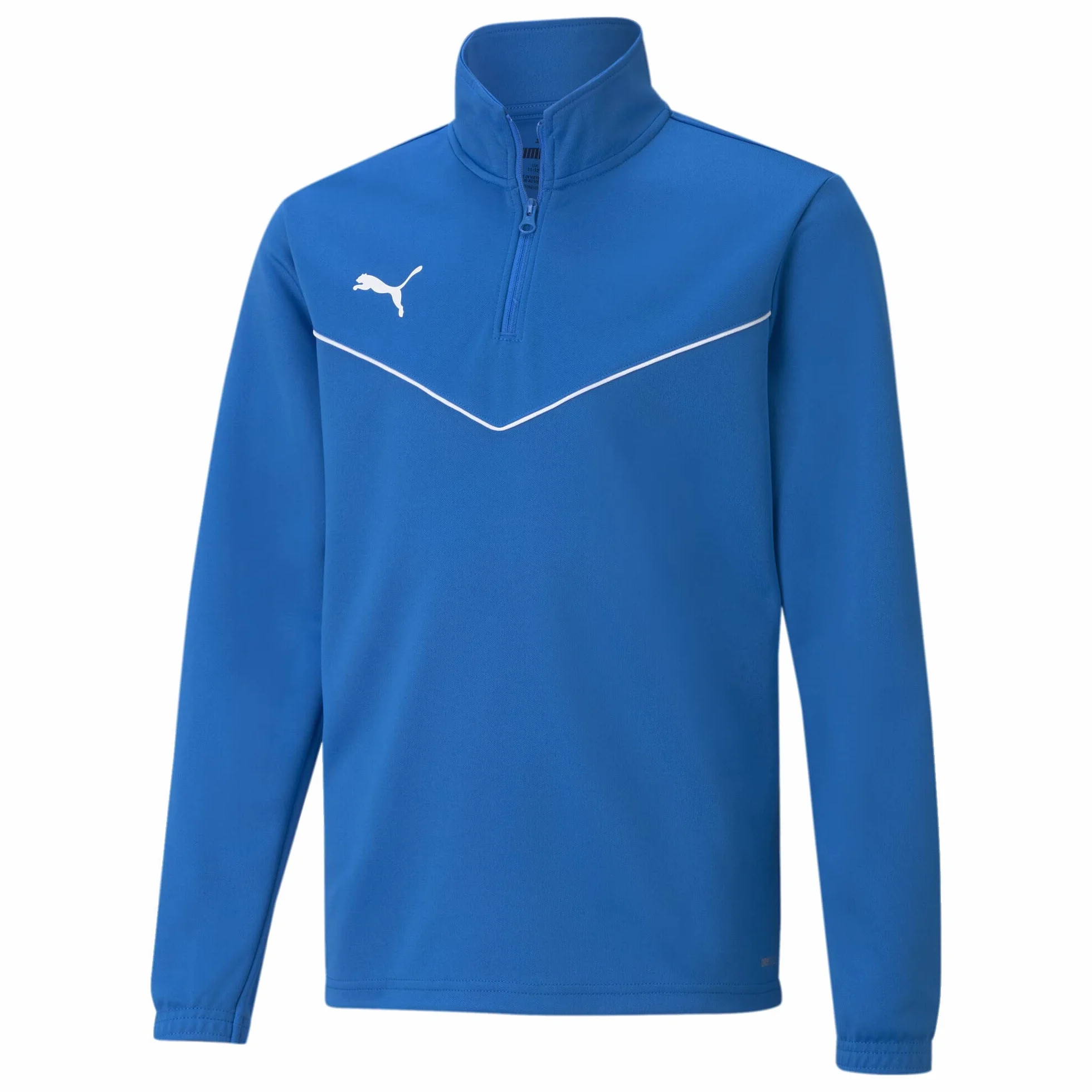 Puma Teamrise 1/4 Zip Top Jr Pull Enfant