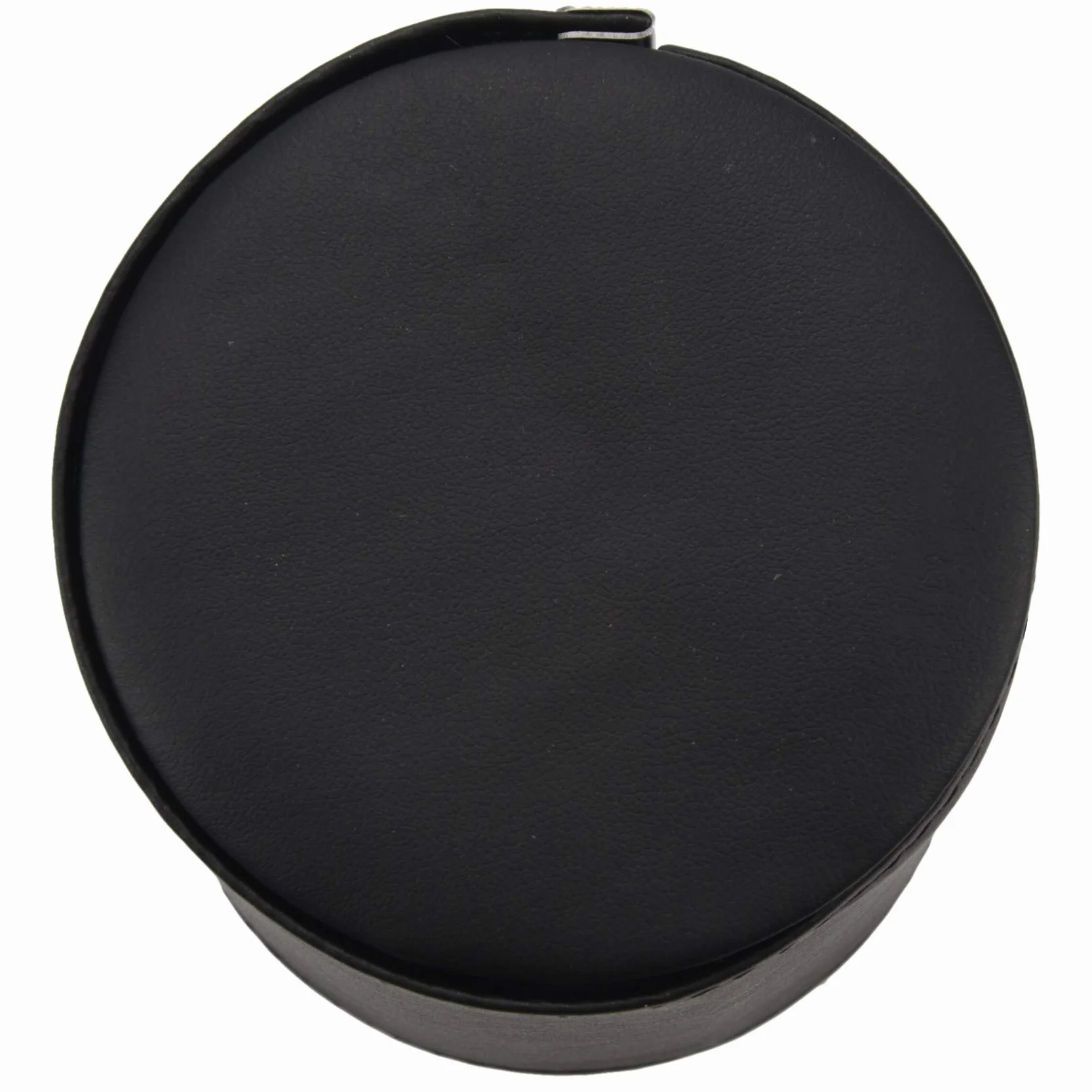 Joselin Porte-cravates cylindrique Support de rangement Noir