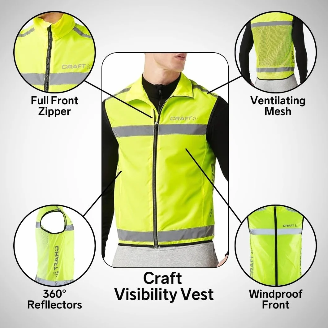 Craft Veste de sécurité CE