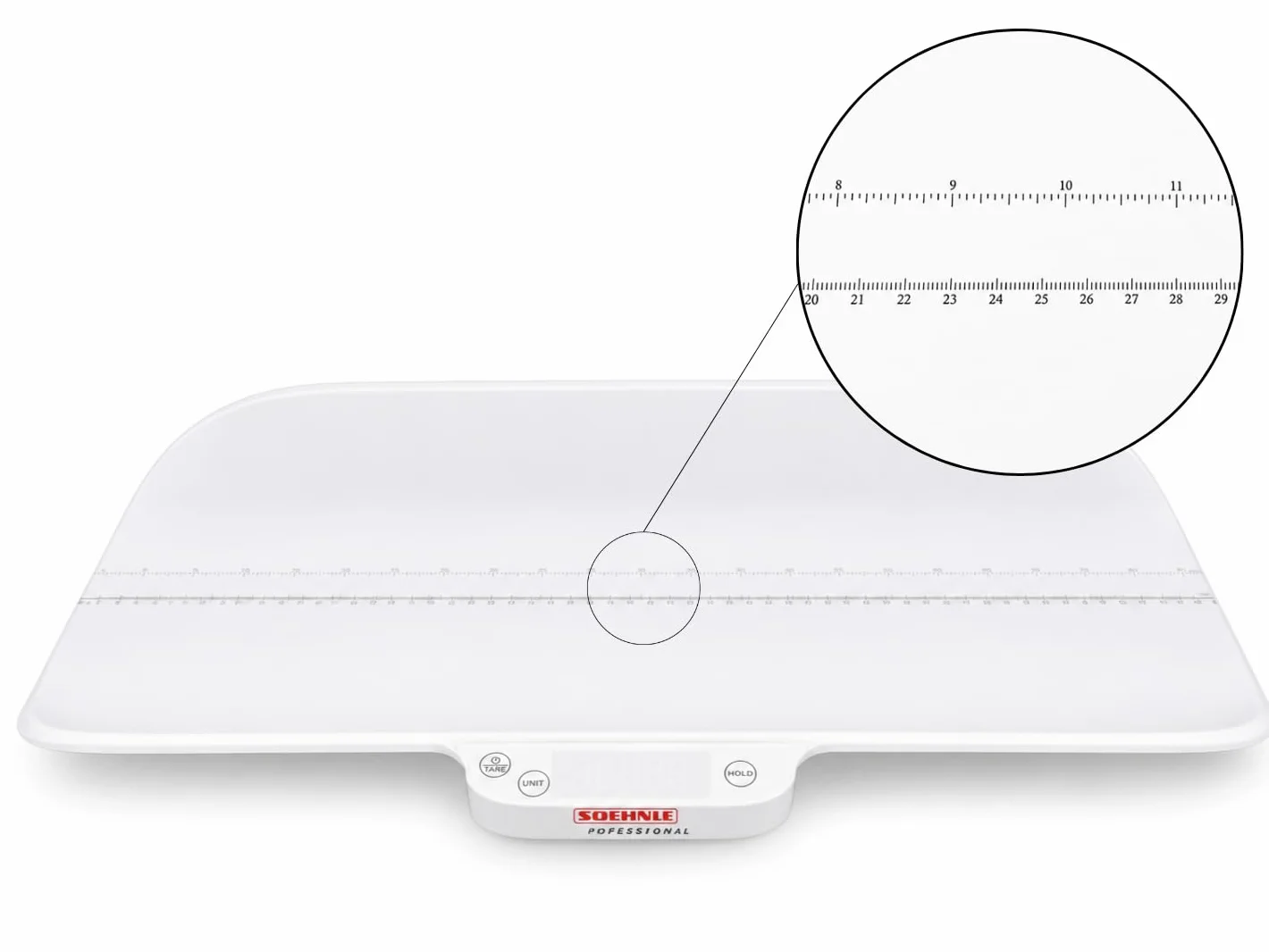 Soehnle Pèse-bébé professionnel 8305 Smooth 40 kg/5 g