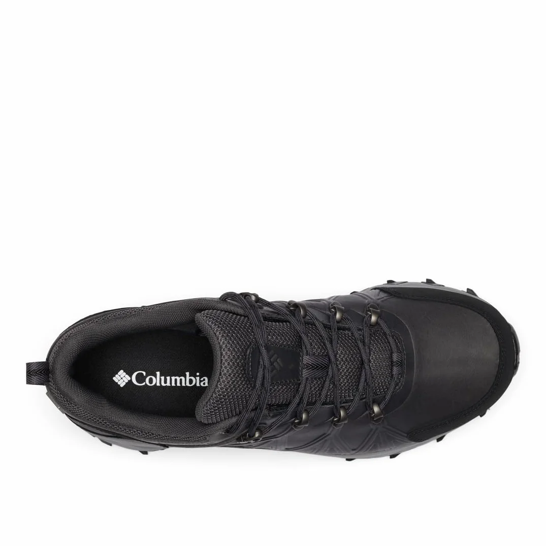 Columbia Homme Peakfreak II Outdry Leather Chaussures de Trekking Taille Basse