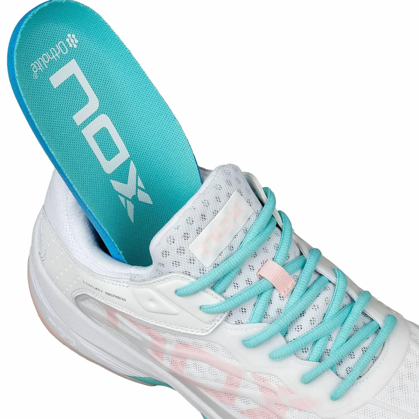 NOX At10 Lux Calatluxwhpo Blanc pour Femme