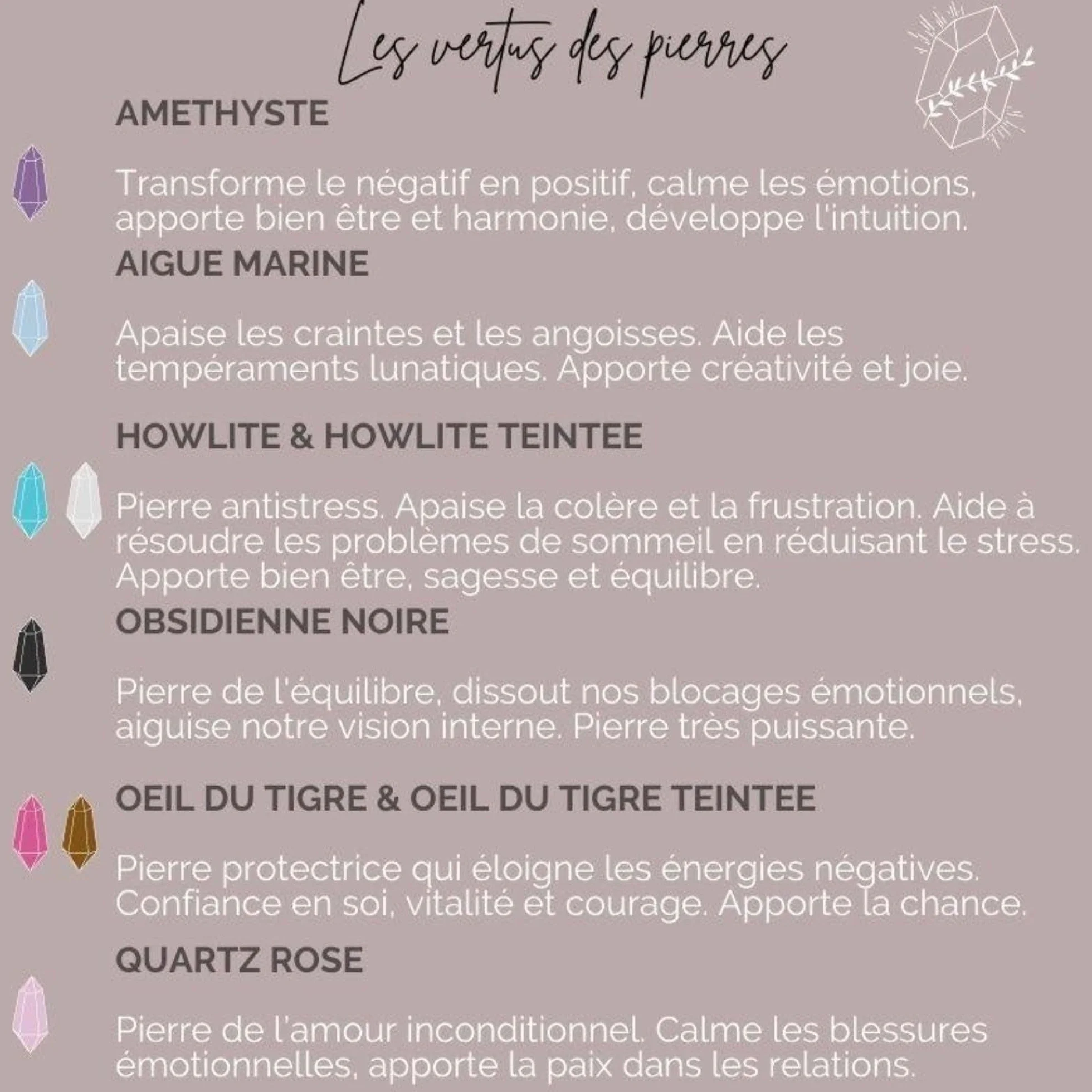 Bracelet d'Allaitement en Quartz Rose avec Suivi Précis Heures Tétées - Ajustable