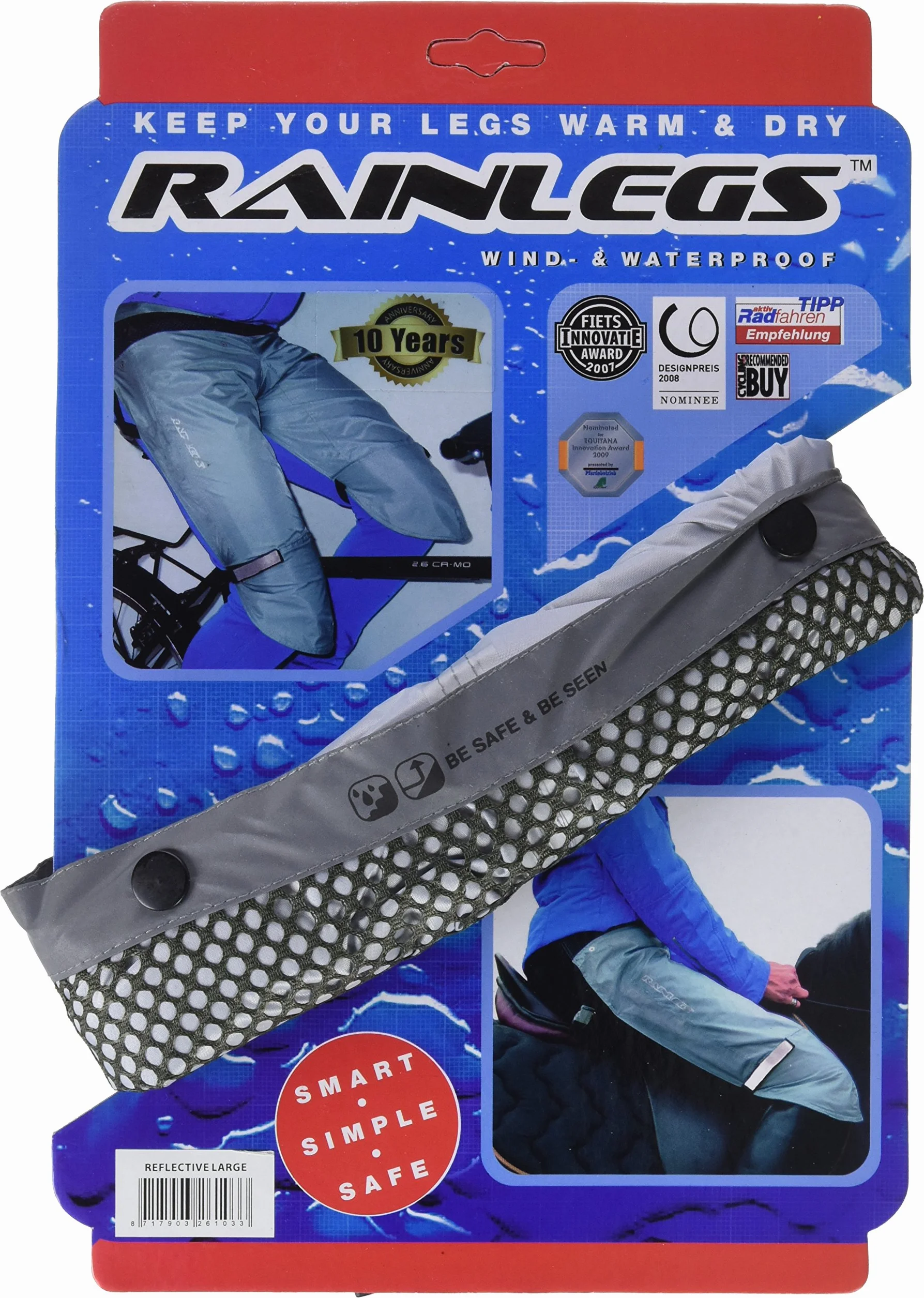 RAINLEGS Imperméable Unisexe