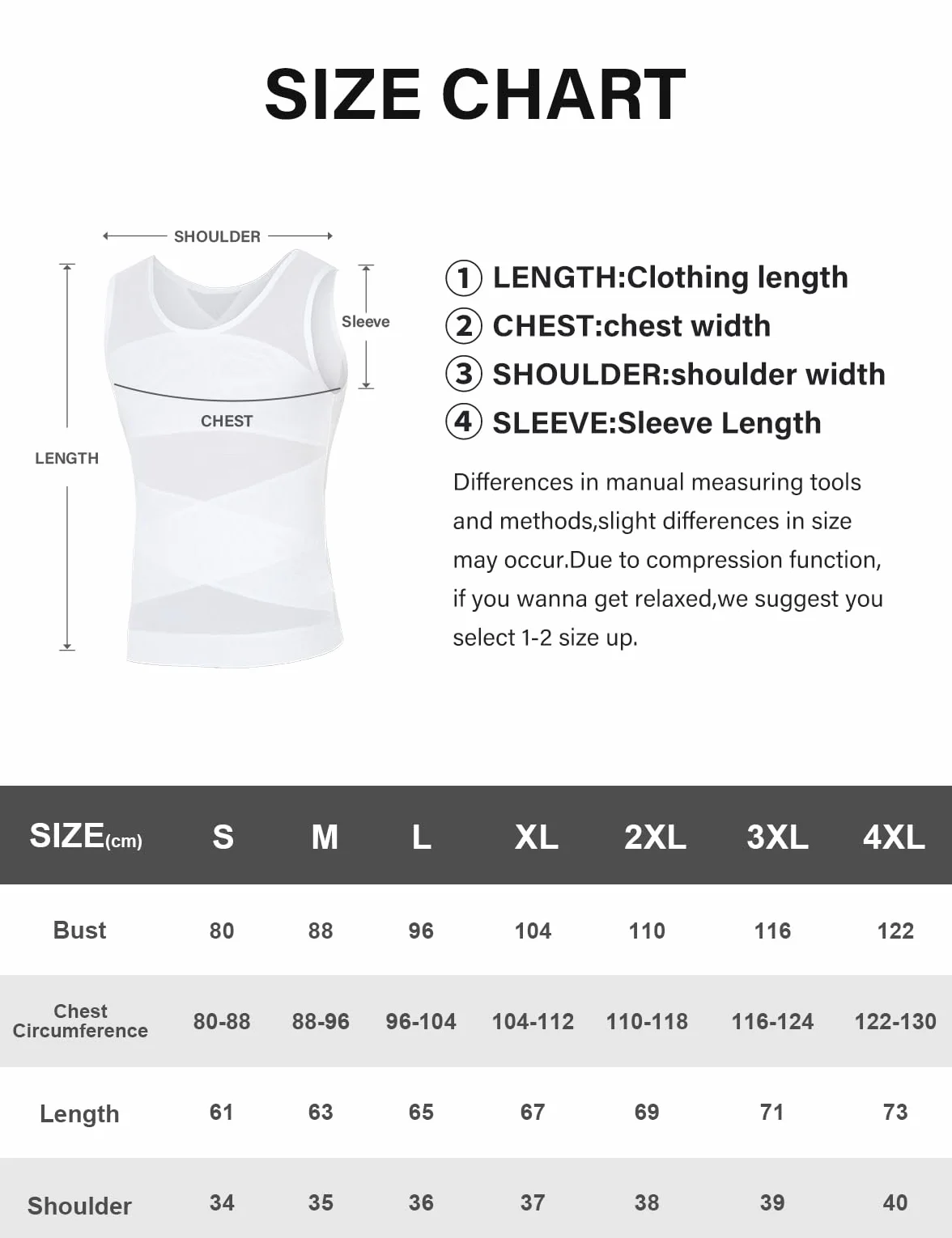 Casey Kevin Débardeur de Compression Homme Maillot de Corps Ventre Plat sans Manche Gainant Minceur Sport Top Body Shaper