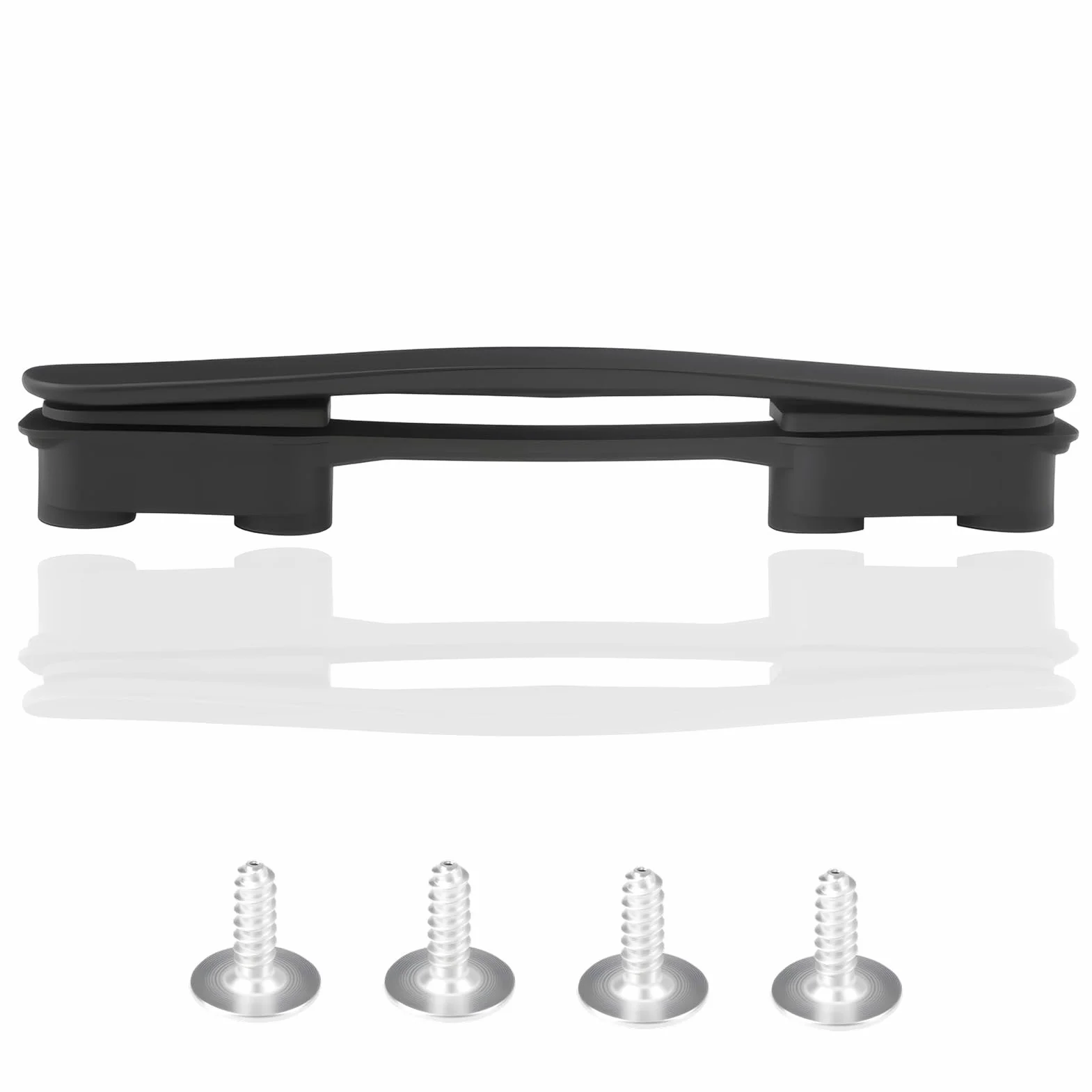 Poignée de Valise Télescopique Robuste Noire, Pièce de Remplacement pour Bagages de Voyage