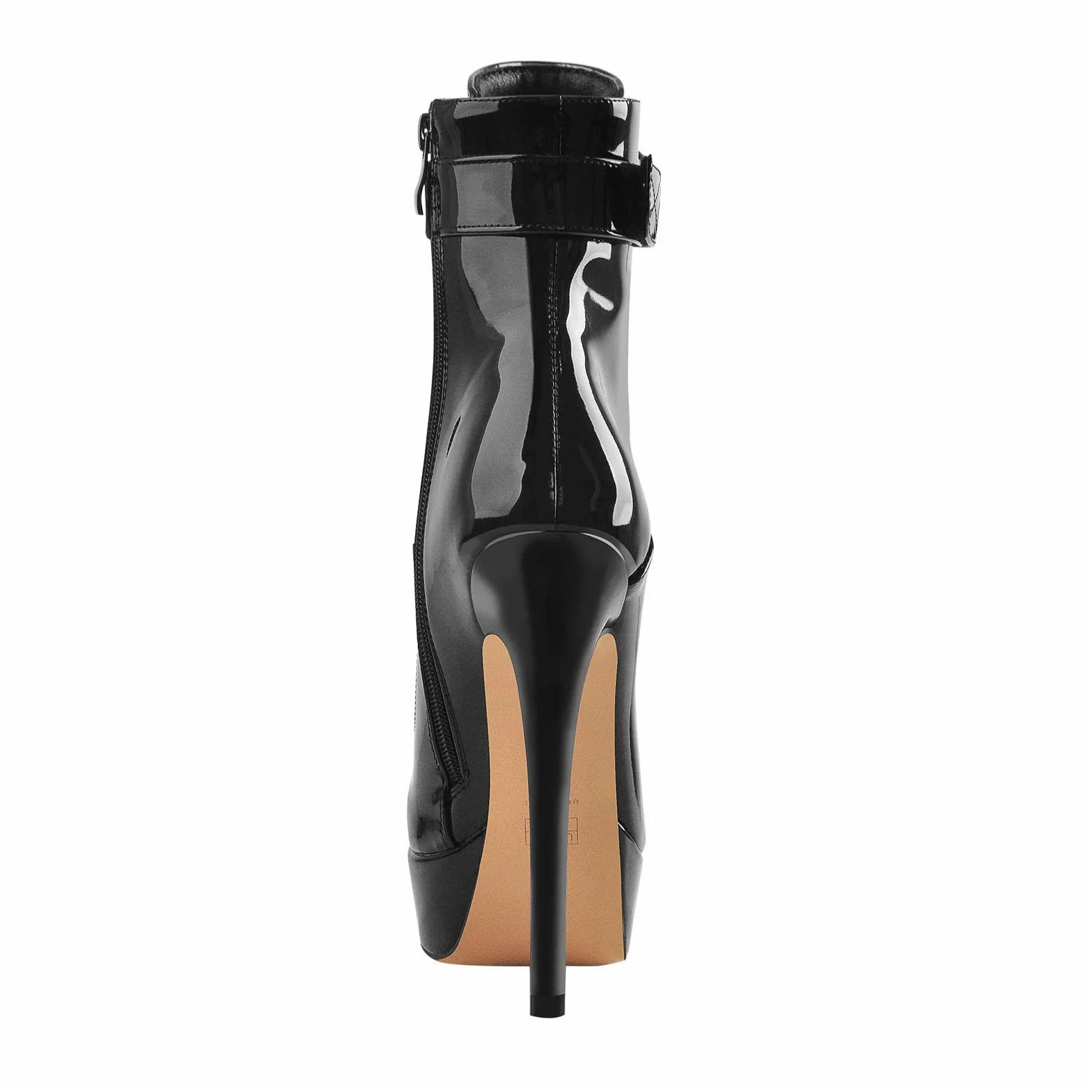 MissHeel Bottines à talons aiguilles pour femme