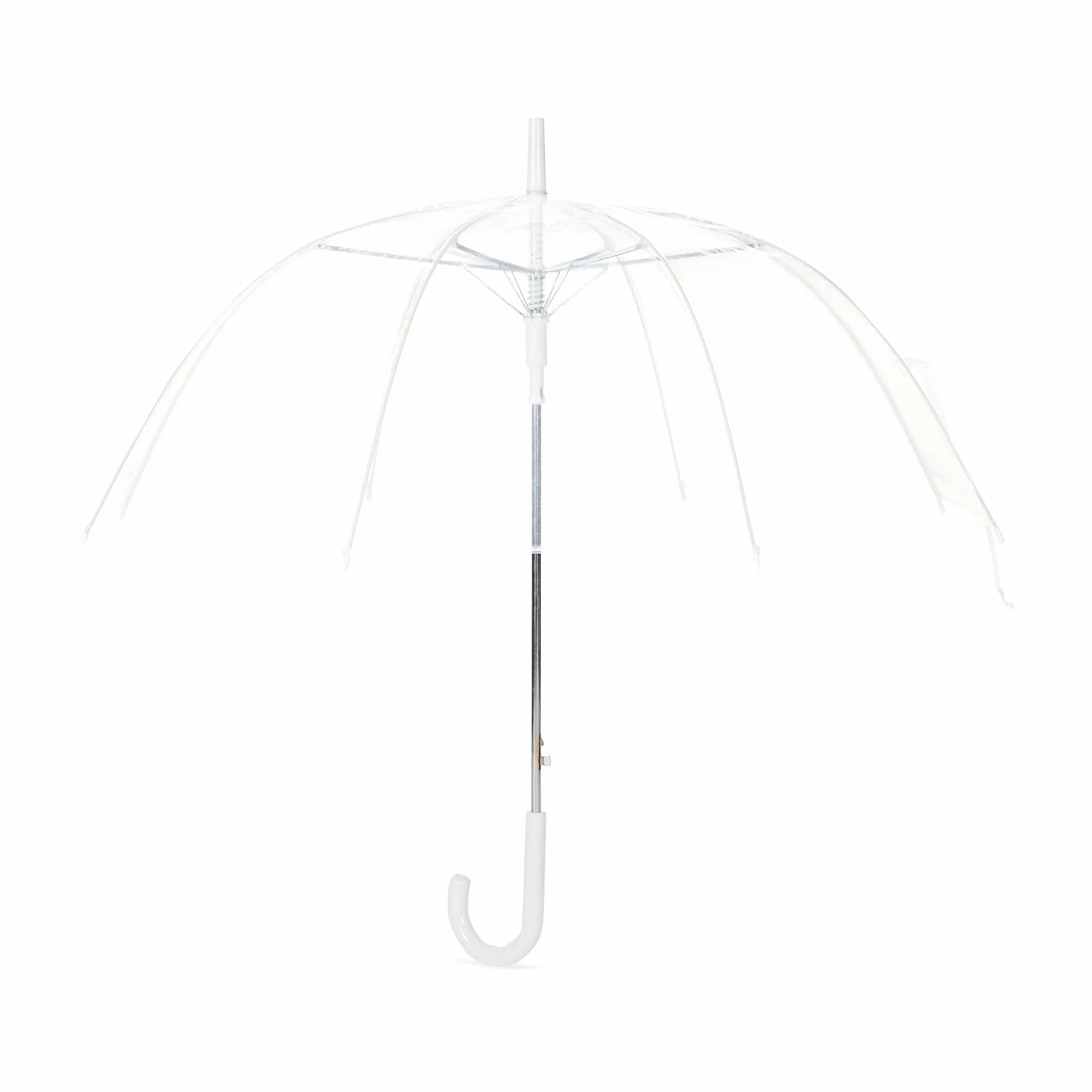 Amazon Basics Parapluie Bulle Octogonale Transparent 34.5 inch