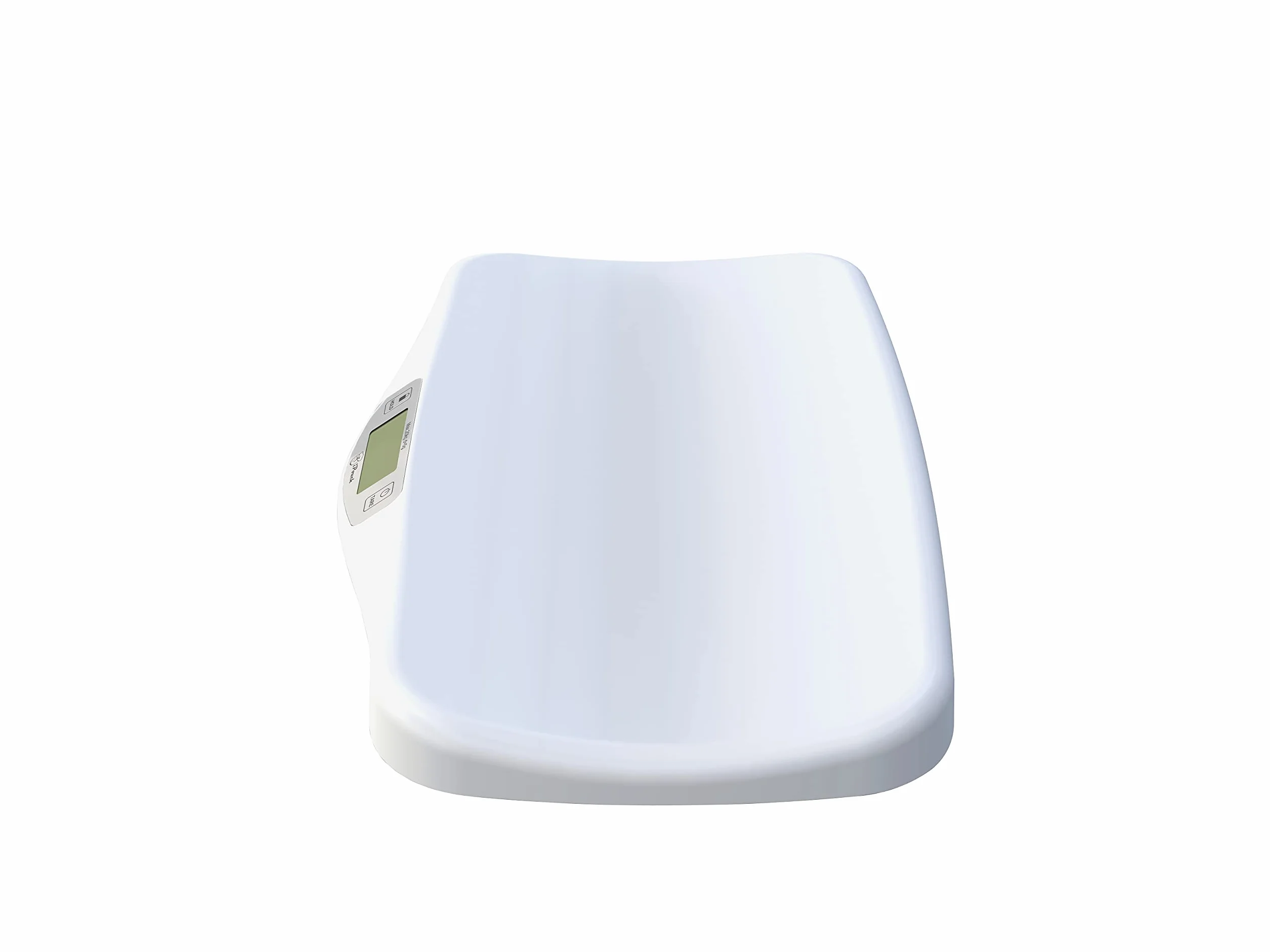 Balance Numérique pour Bébé, Haute Précision 5 g, Capacité 20 kg, Unité KG/LB/OZ, Blanc