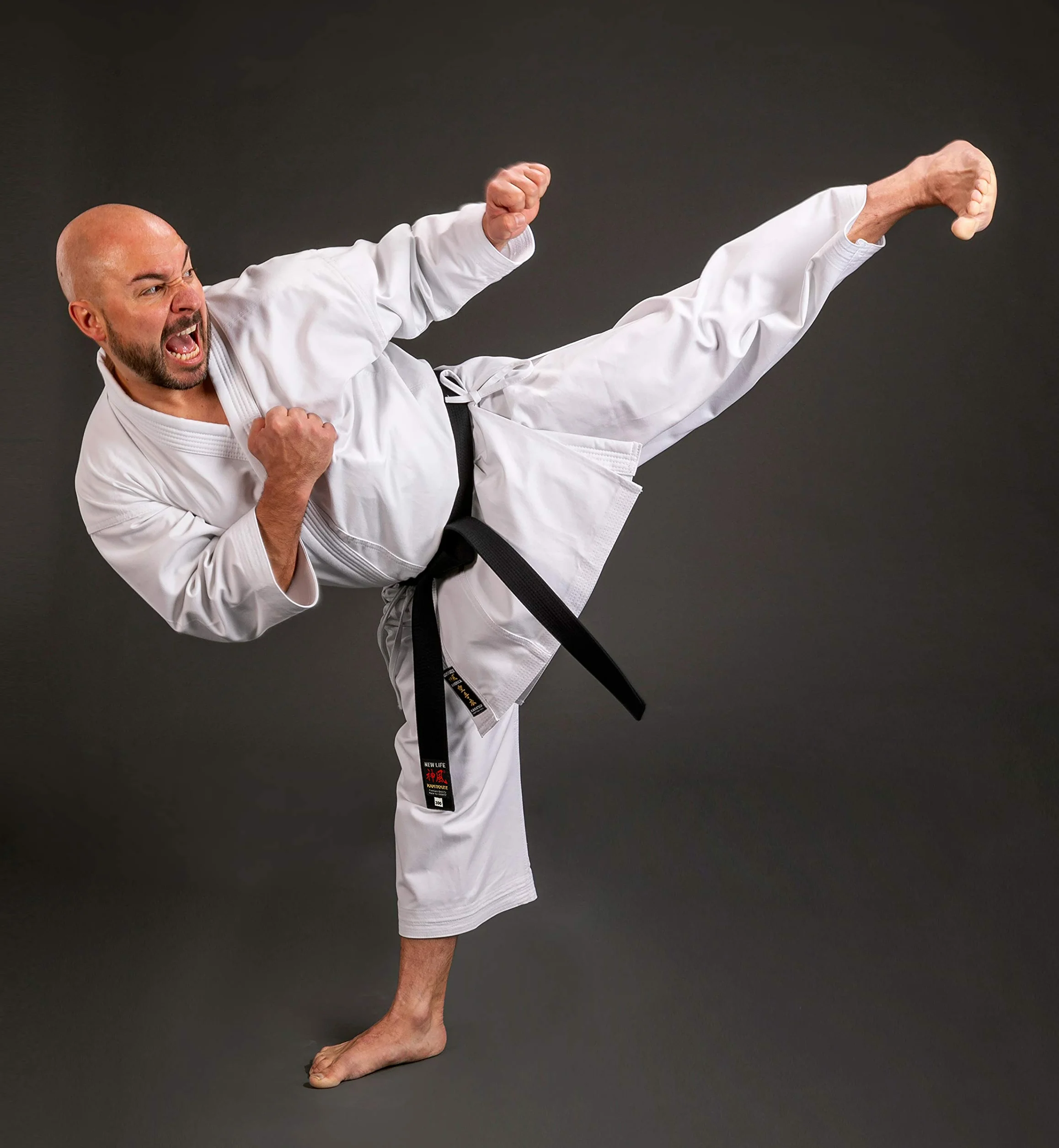 Kamikaze Kimono America Karaté Entraînement Compétition Kata