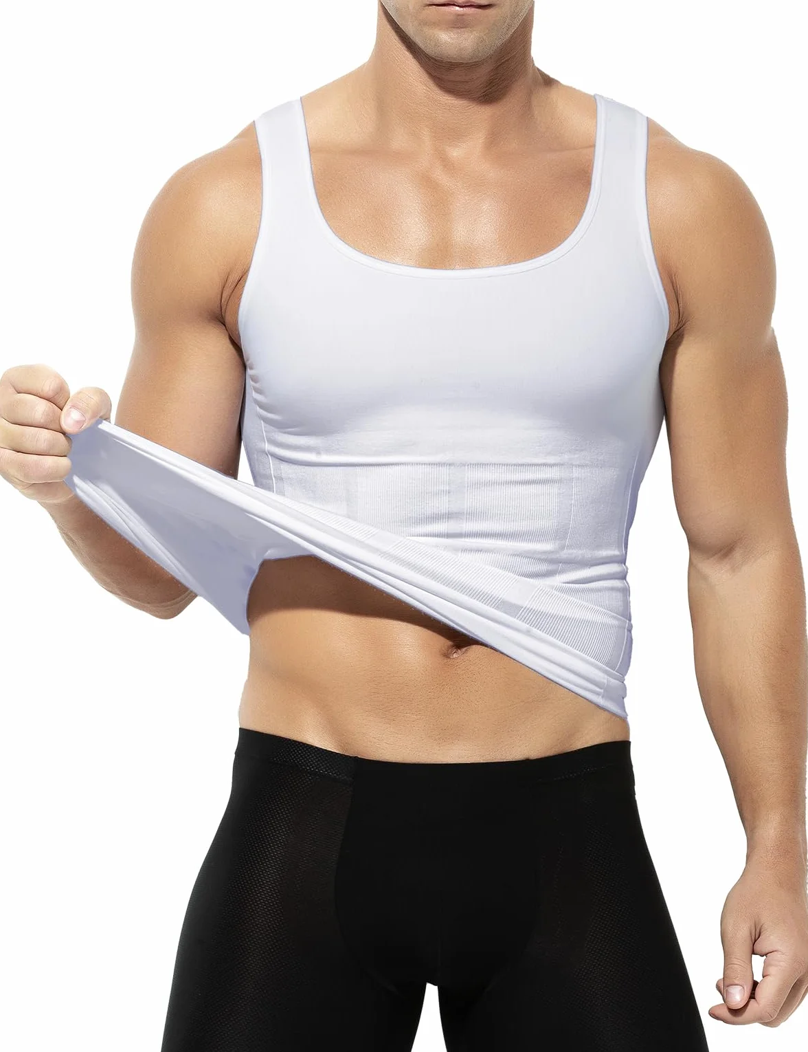 Débardeur Gainant et Sculptant Homme Compression Musculation
