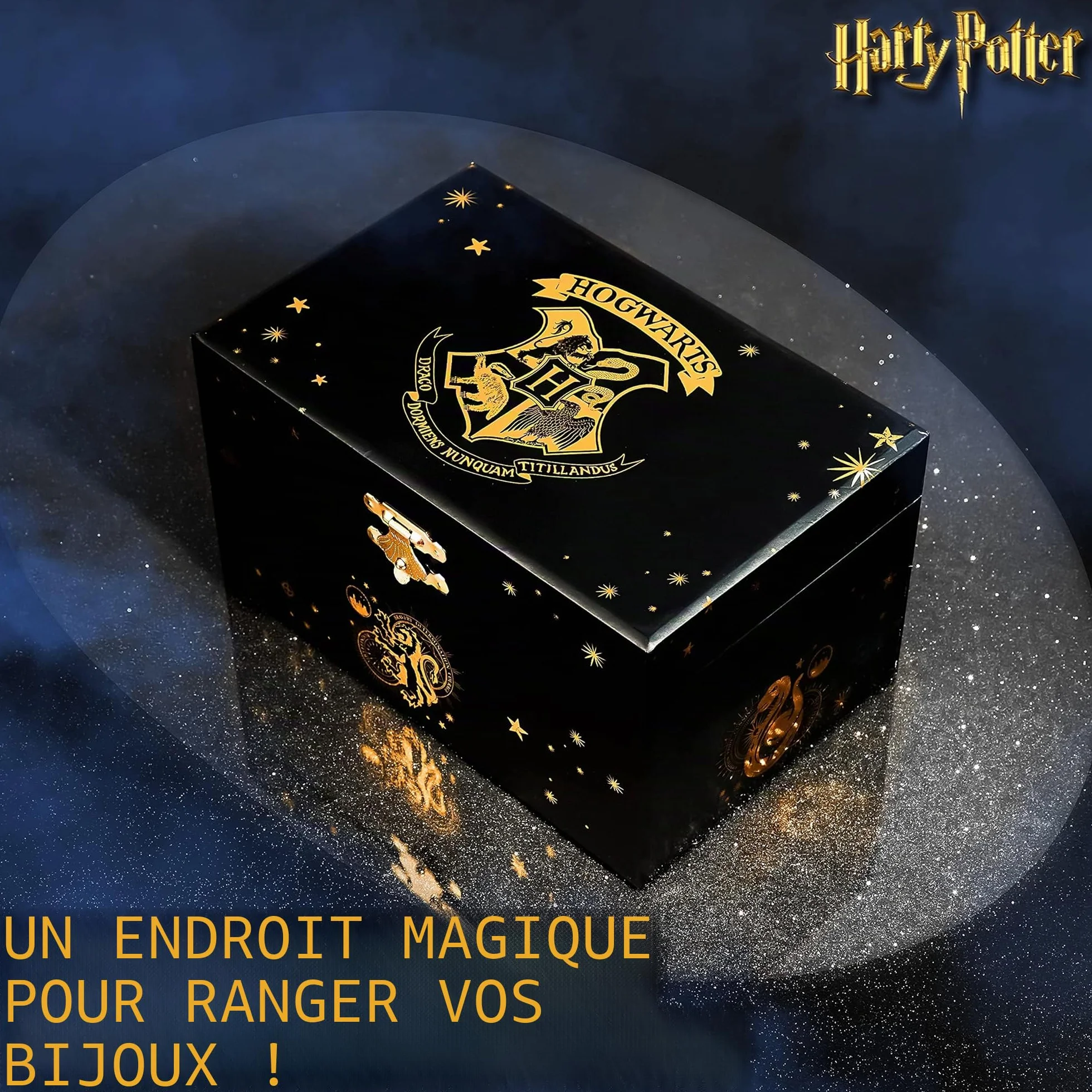 Harry Potter Boite à Bijoux Musicale Coffret Enfant