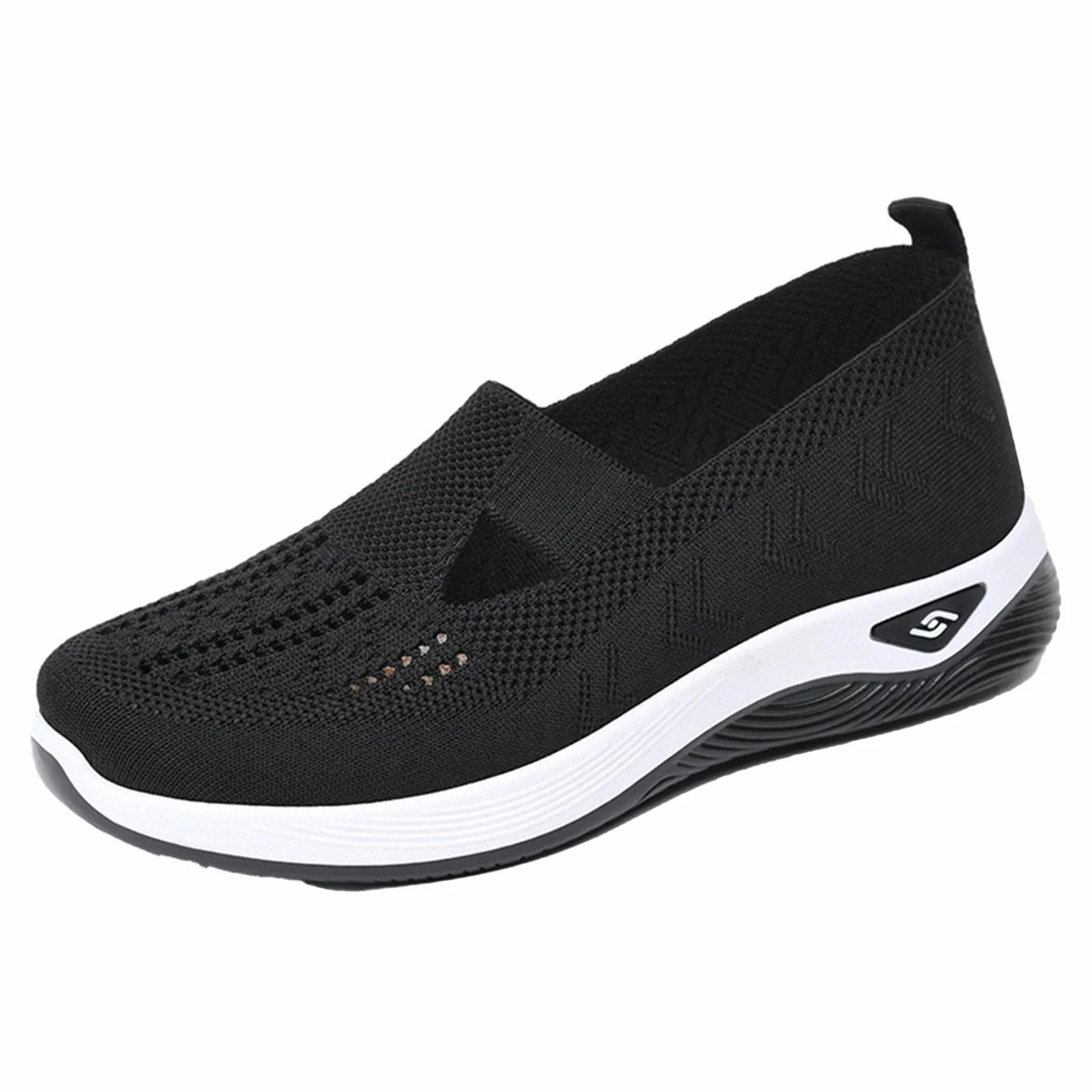 Chaussures orthopédiques Femme sans Lacets Mains Libres Randonnée Plein air