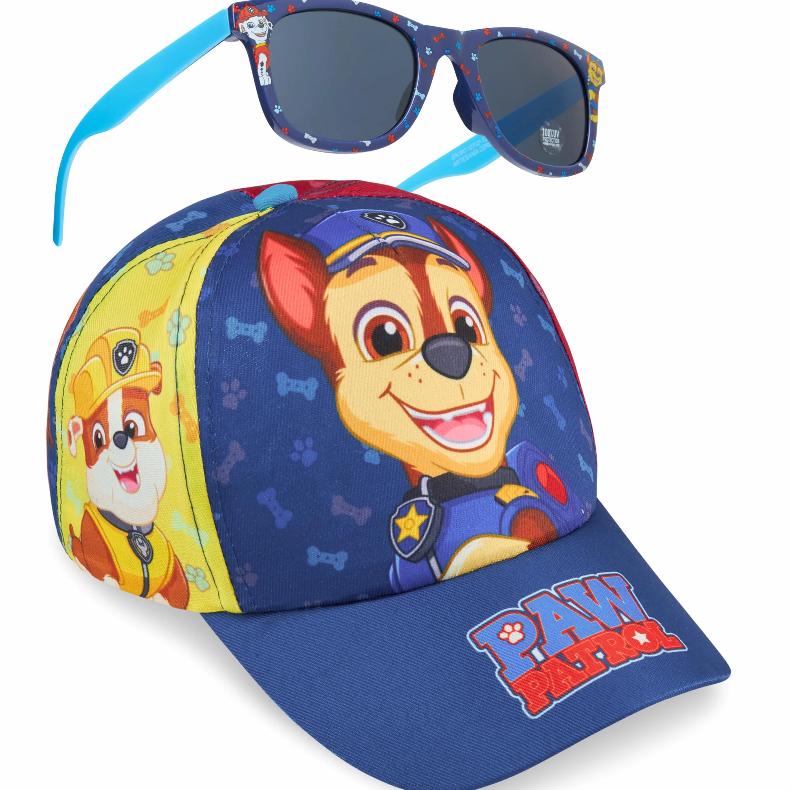 Pat Patrouille Minion Casquette Baseball Lunette Soleil Enfant Garcon Protection UV Sports Voyage Accessoires Ete Cadeau