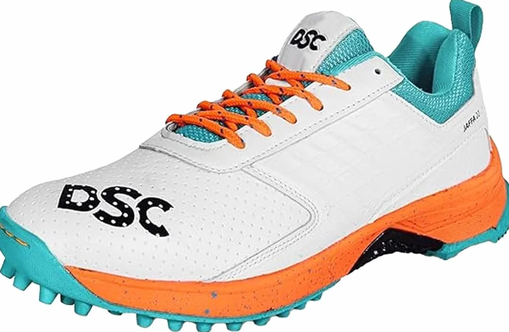 DSC Men's Jaffa 22 Cricket Shoes Spikes