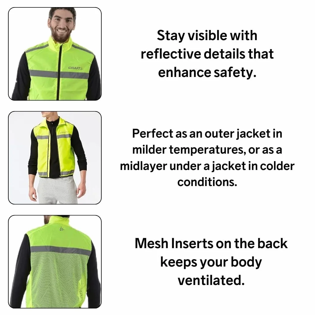 Craft Veste de sécurité CE