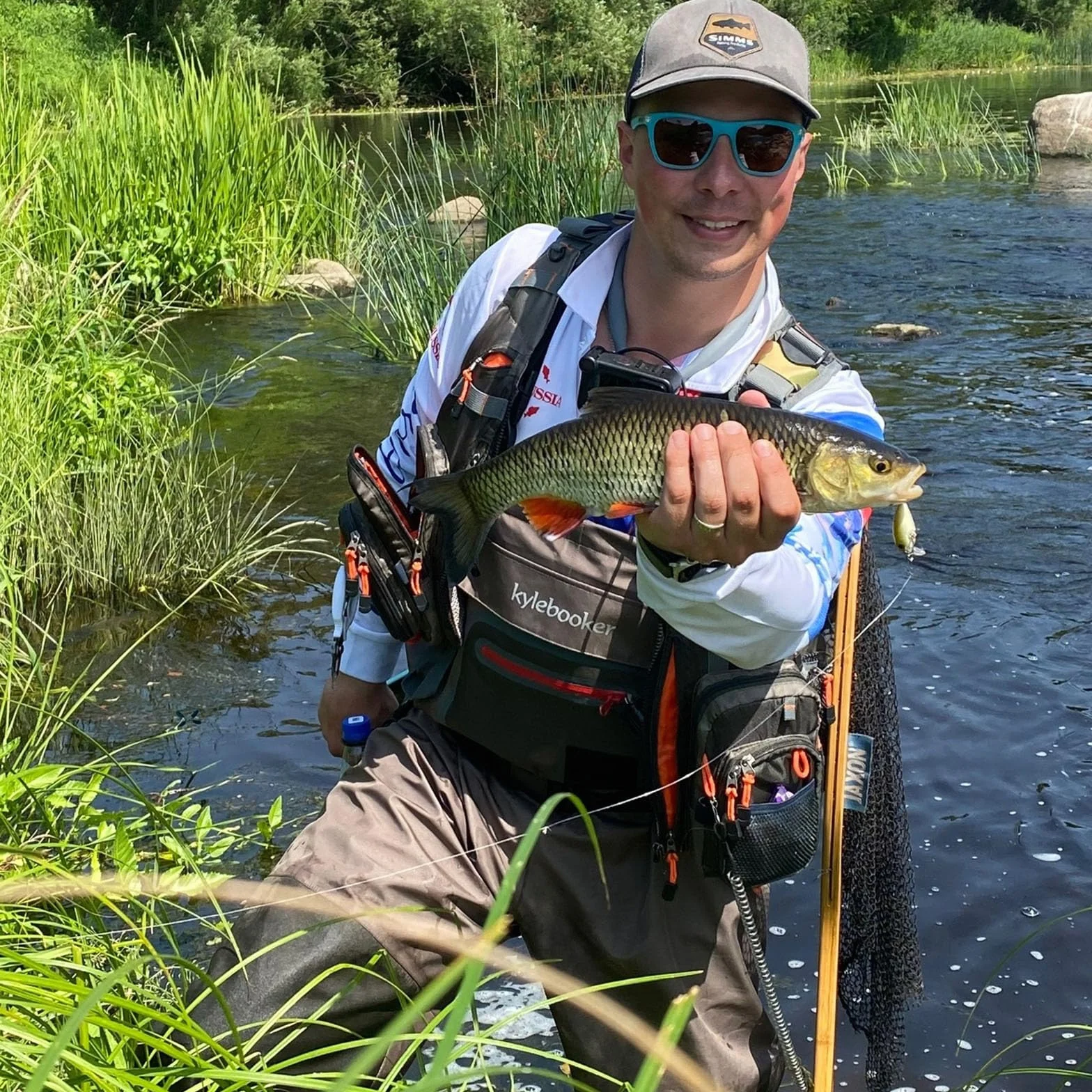 Kylebooker Gilet de pêche à la Mouche Taille réglable Hommes Femmes