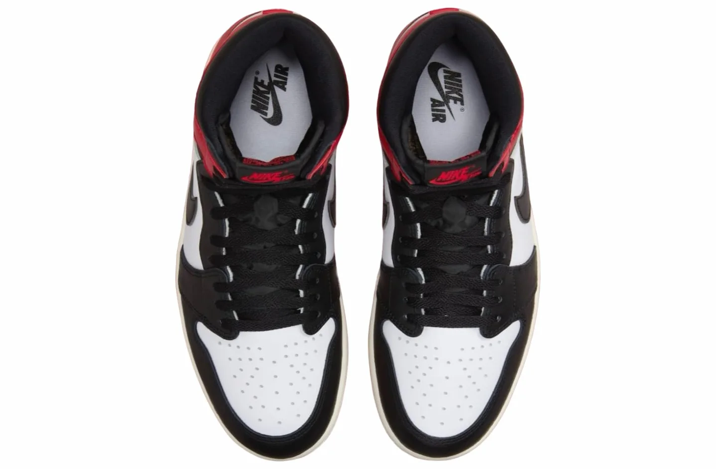 Jordan 1 Retro High OG Chaussures homme Black Toe Reimagined DZ5485 106