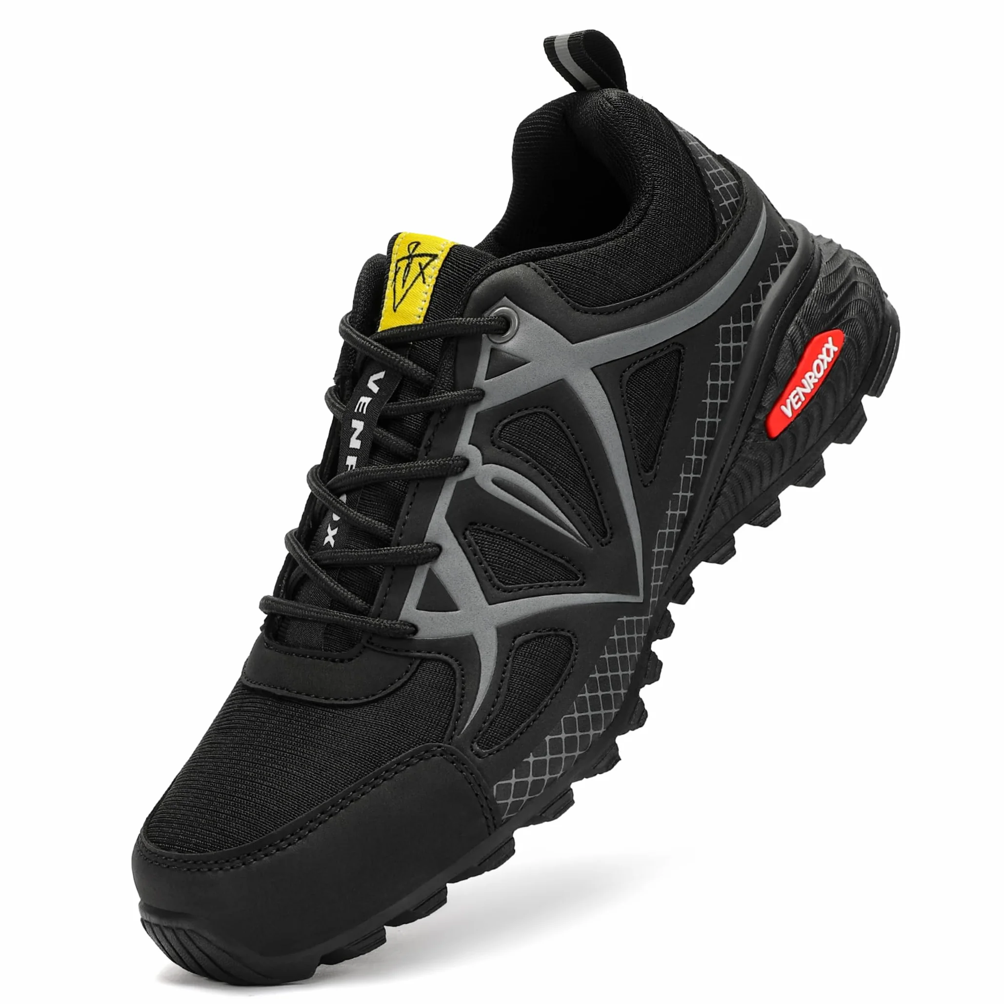 Chaussures Trail Homme Légères Respirantes Antidérapantes de Randonnée Outdoor Trekking