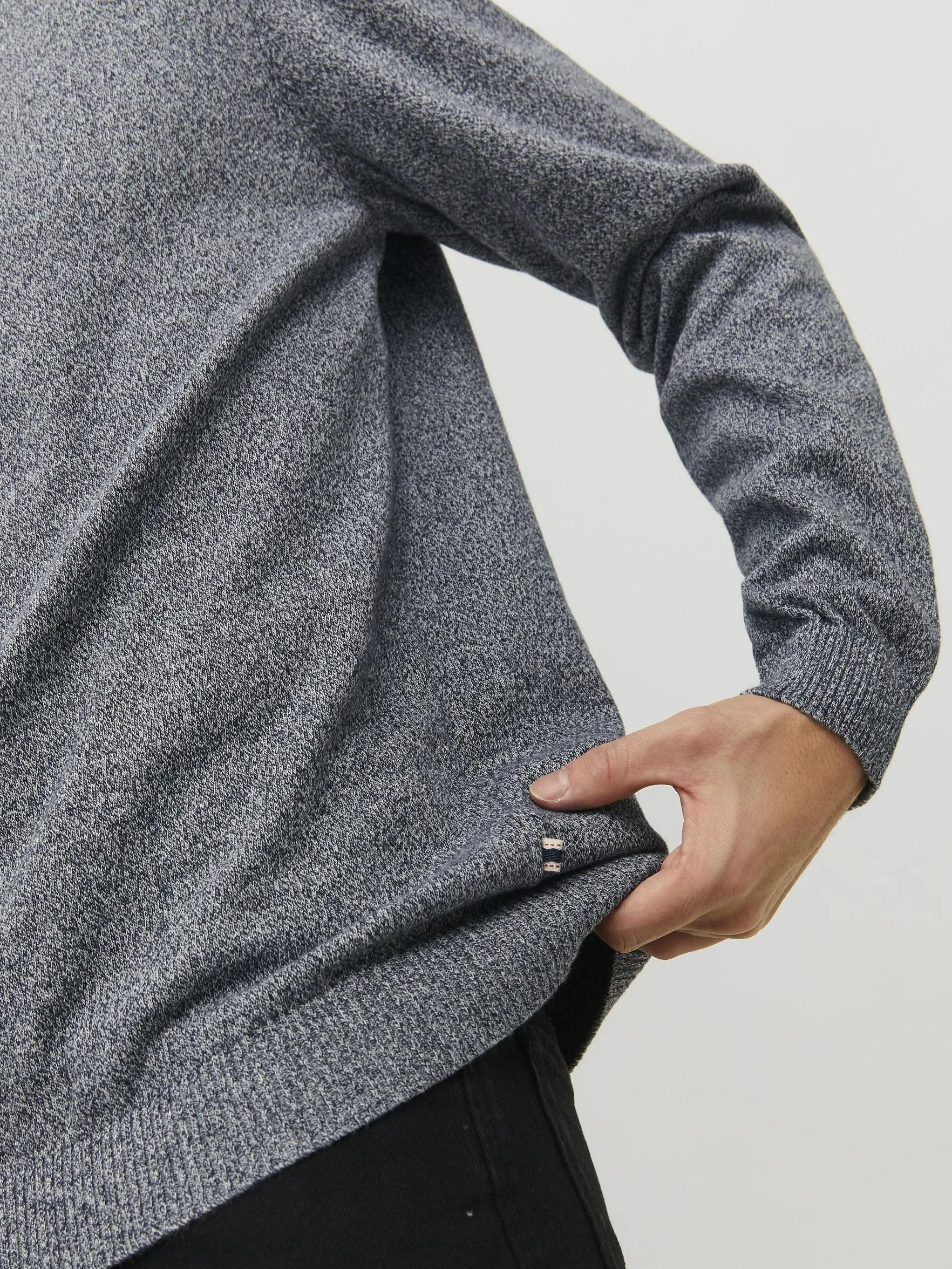 Jack & Jones Jjebasic Knit Crew Neck Noos Pull Homme