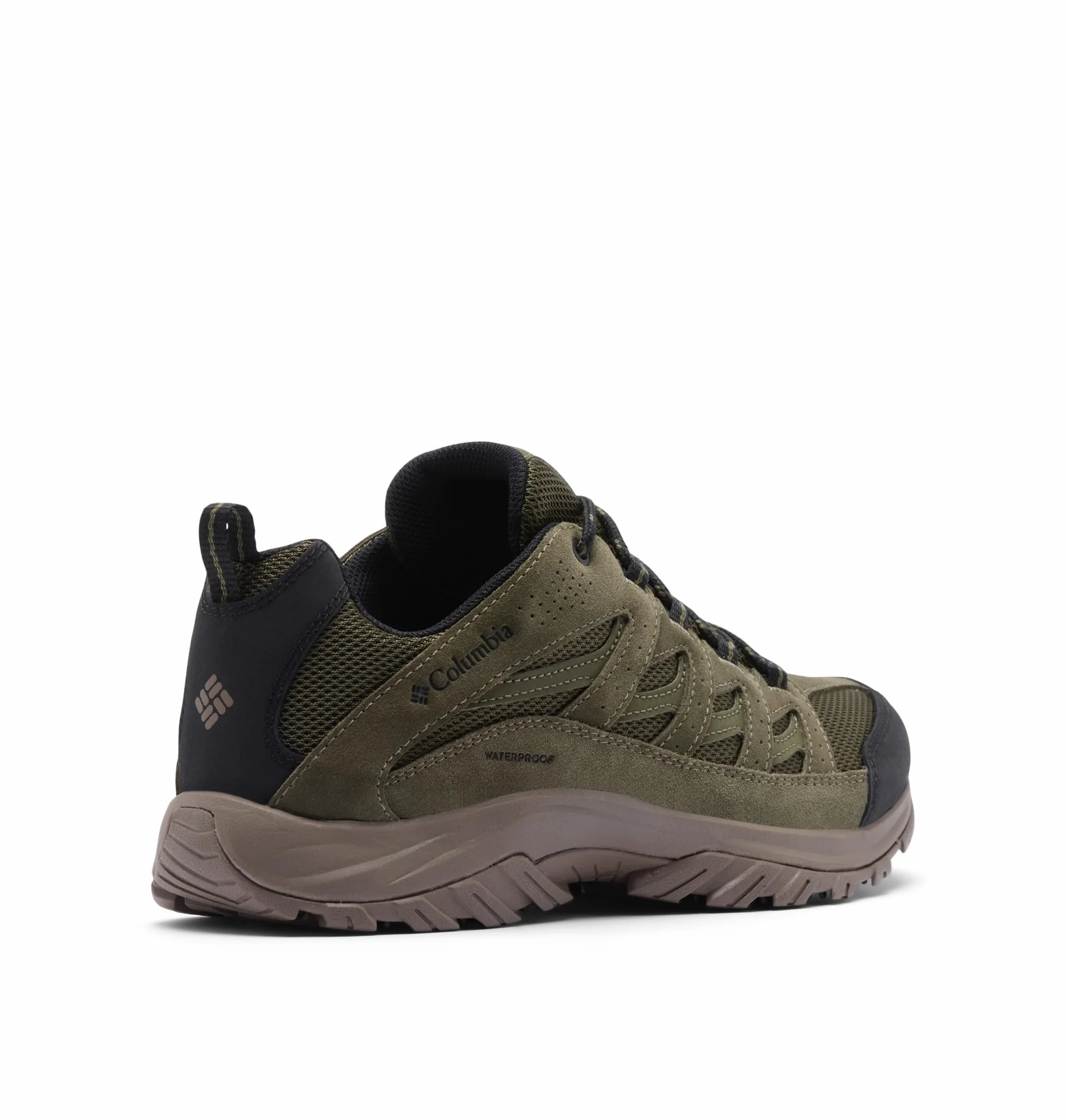 Columbia Crestwood Waterproof Chaussures Basses Randonnée Homme