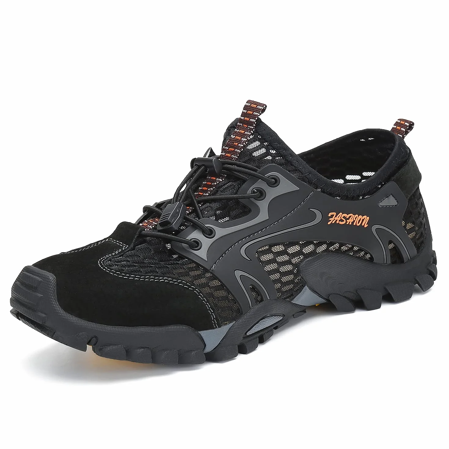 FLARUT Sandales de Marche Homme Été Sneaker Randonnée Fermées Plage Fisherman Chaussures Décontractées Respirant