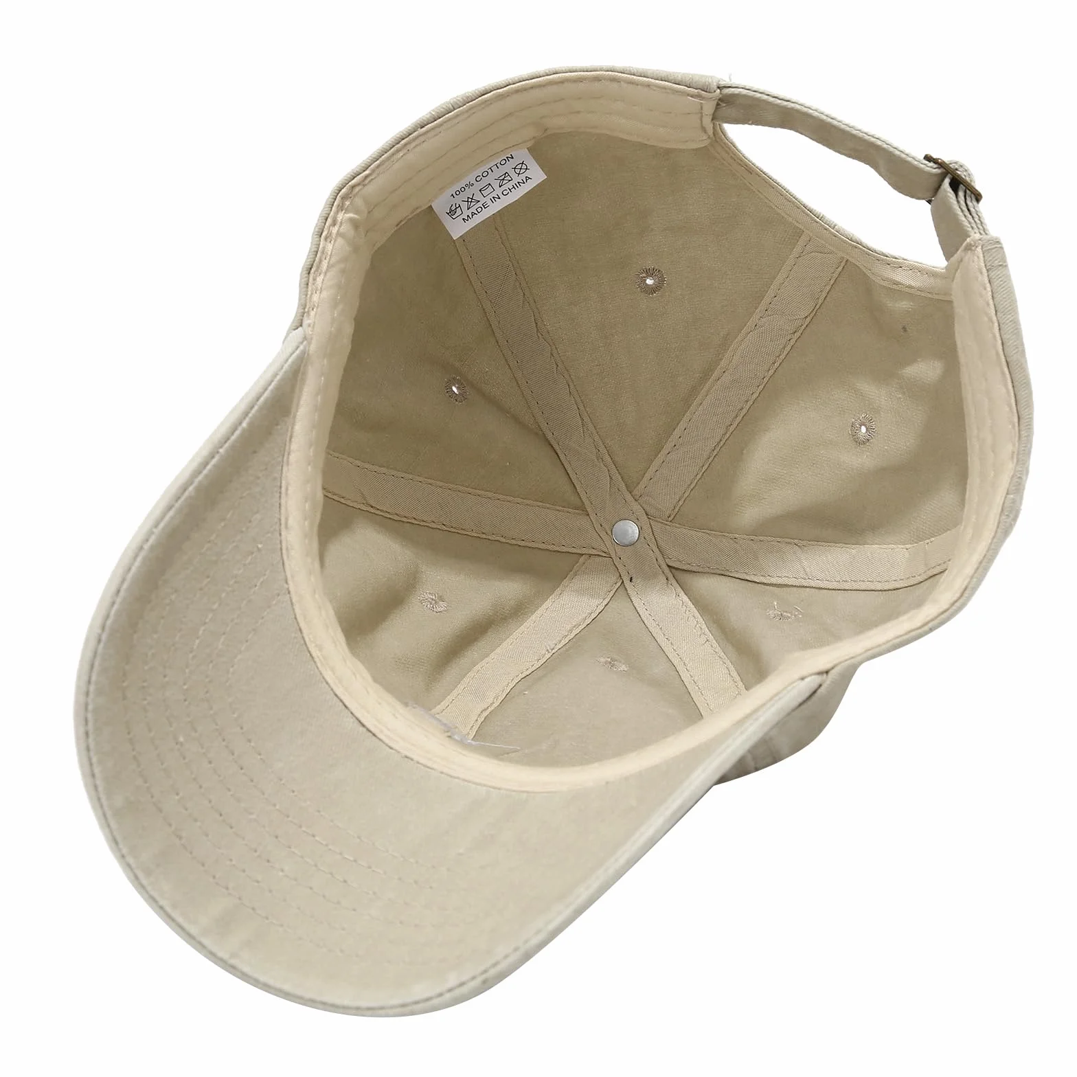 Casquette Baseball Femme Coton Réglable Sport