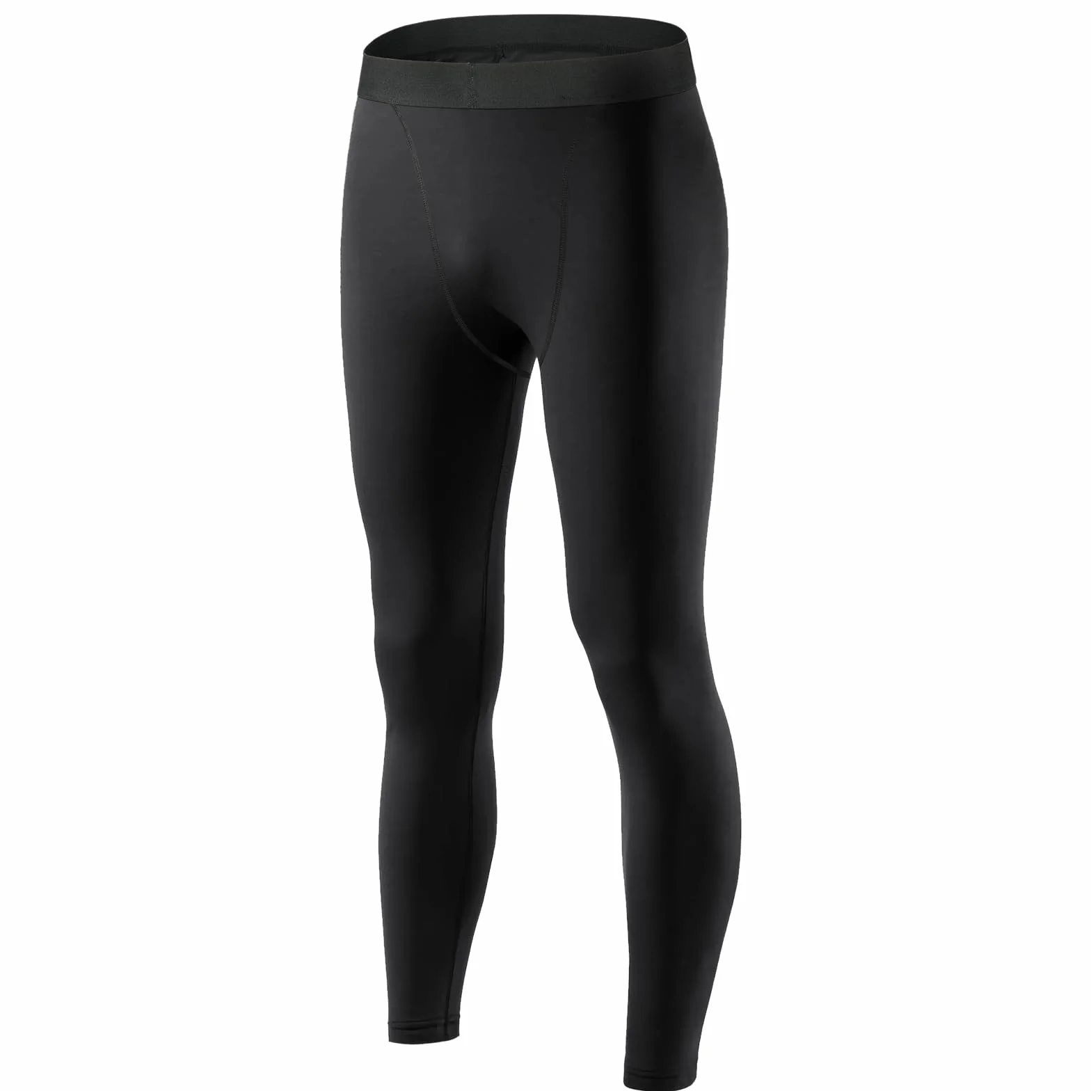 AUYAO Pantalon de Compression Running Homme Legging Collant de Sport Anti-Frottements
