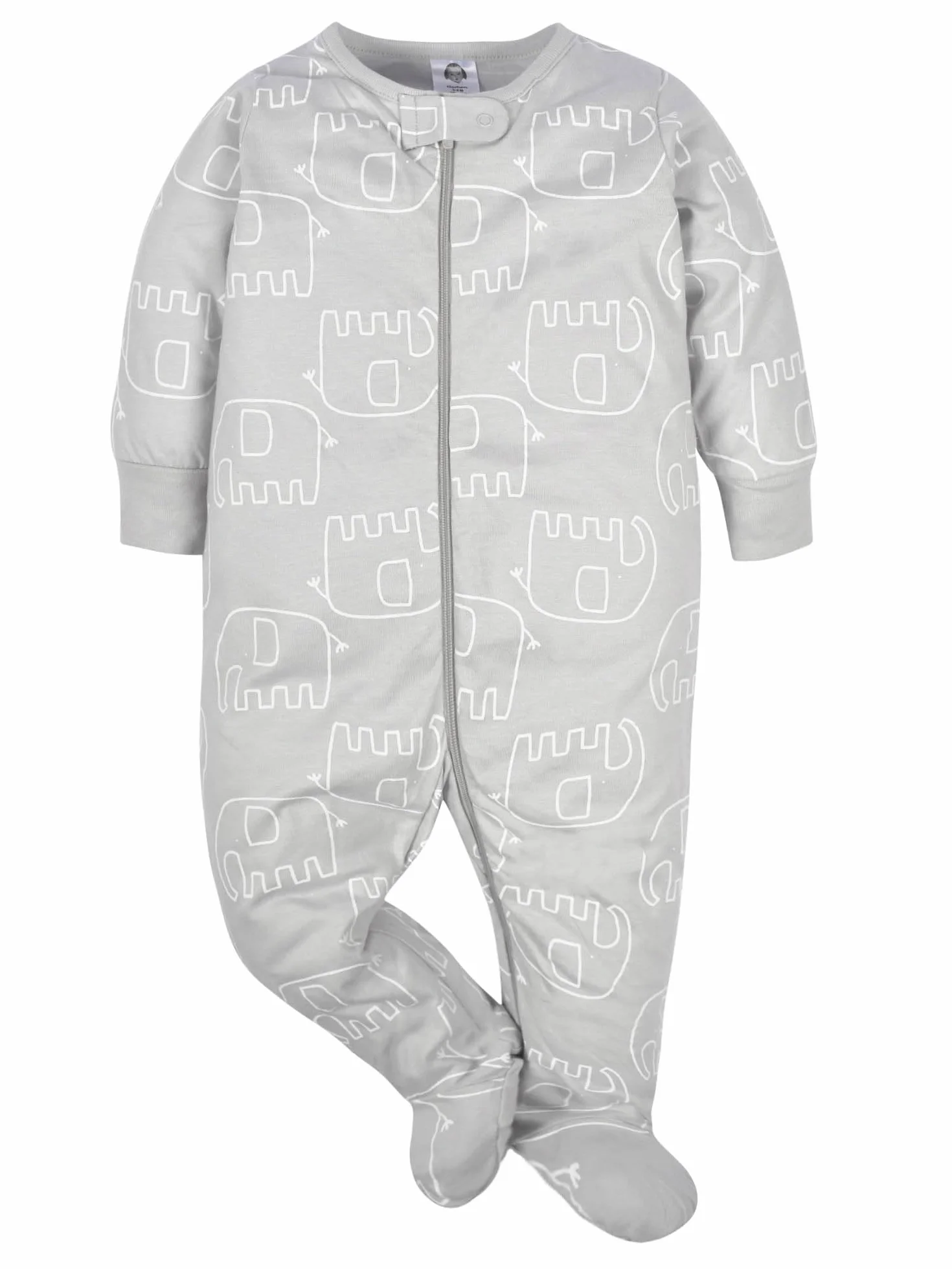 Gerber Sleep 'N Play Footie Place Mixte bébé 4 Pack